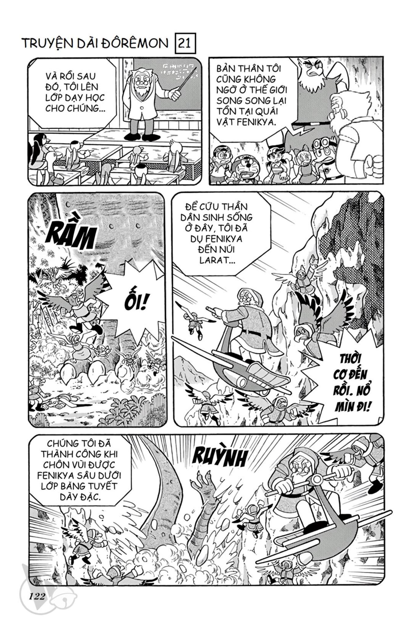 Doraemon Dài Chapter 21 - Trang 2