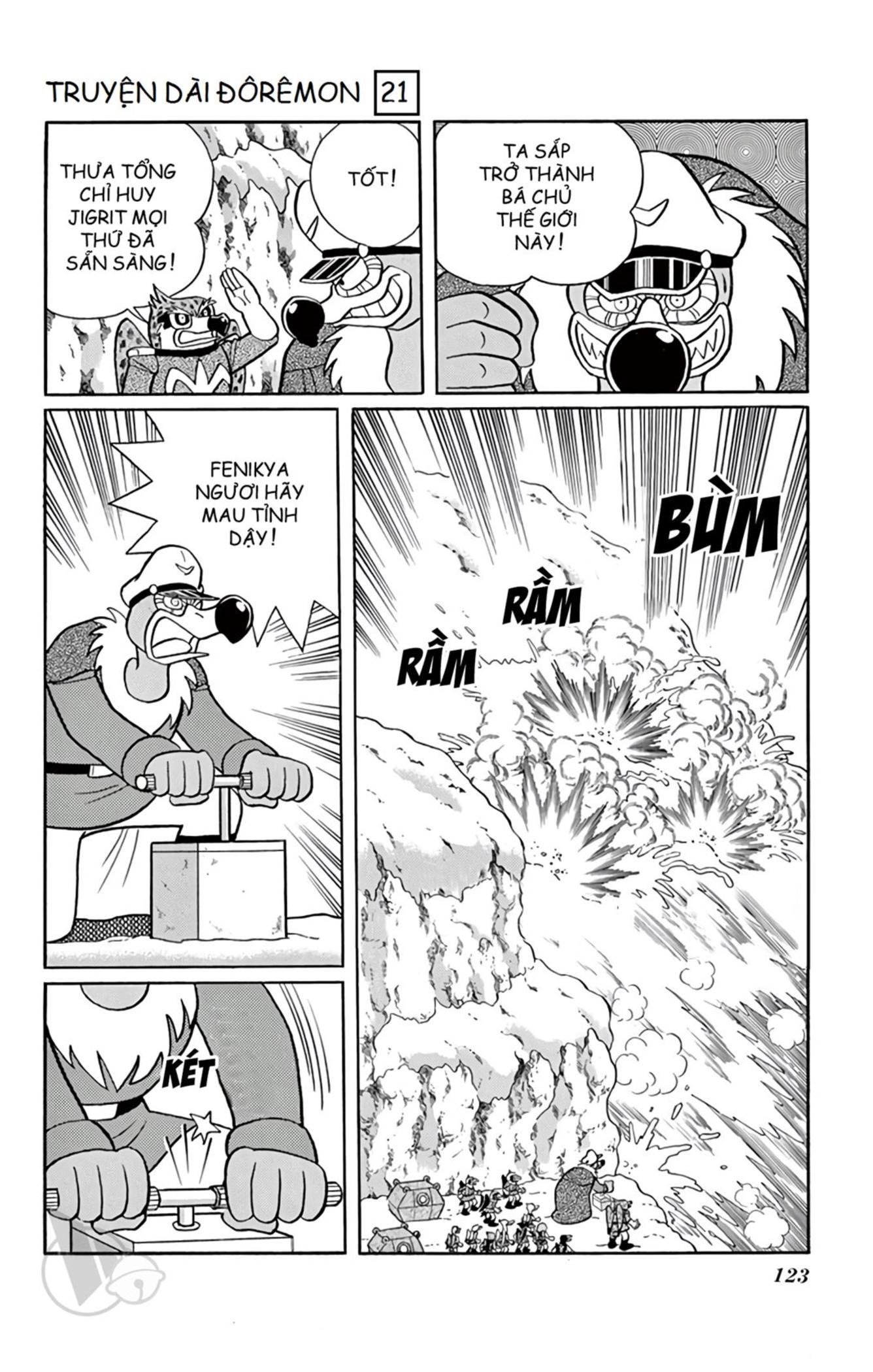 Doraemon Dài Chapter 21 - Trang 2