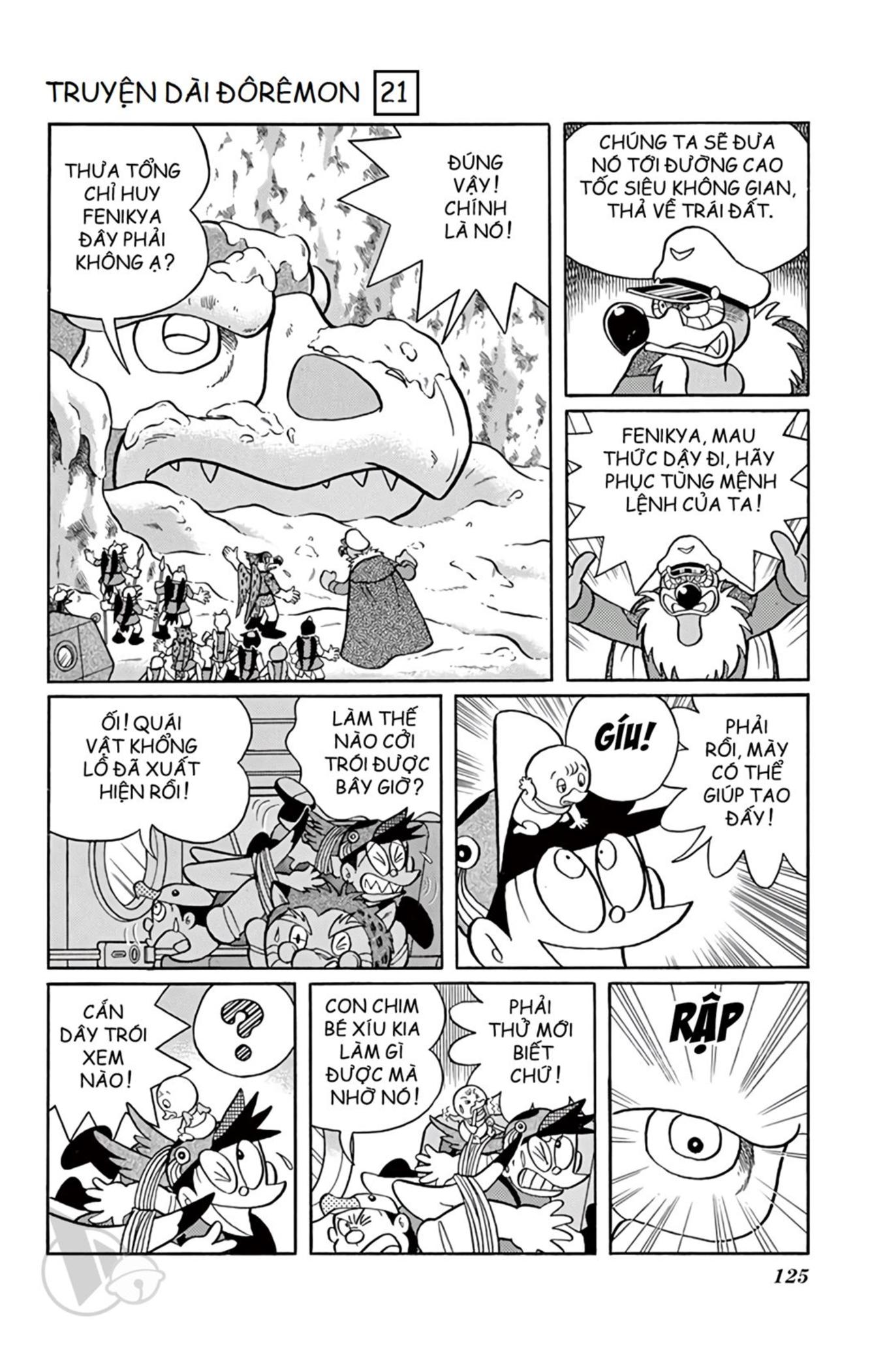 Doraemon Dài Chapter 21 - Trang 2