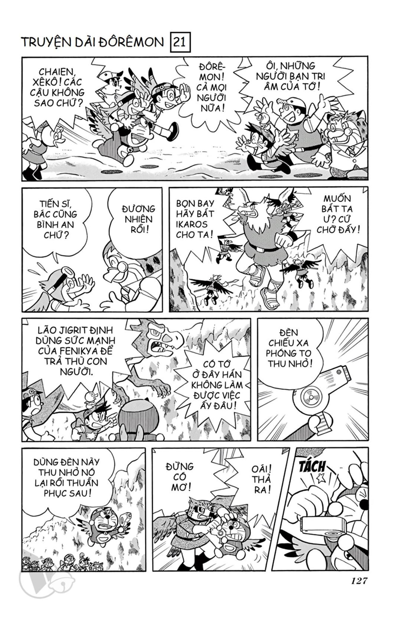 Doraemon Dài Chapter 21 - Trang 2