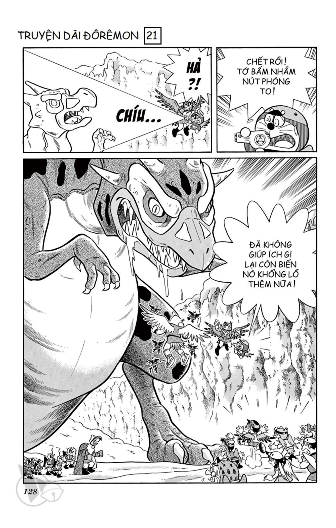 Doraemon Dài Chapter 21 - Trang 2