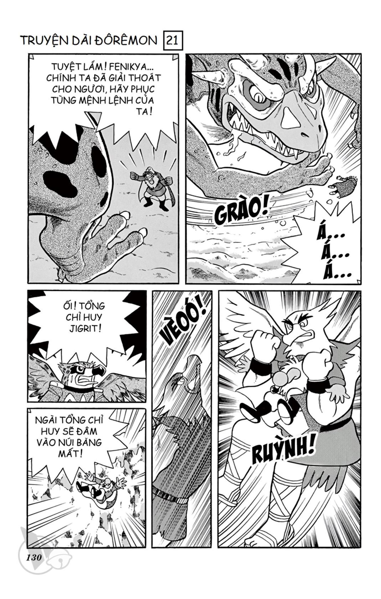 Doraemon Dài Chapter 21 - Trang 2