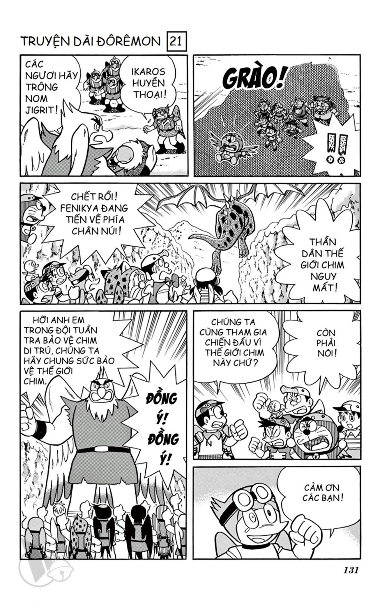 Doraemon Dài Chapter 21 - Trang 2