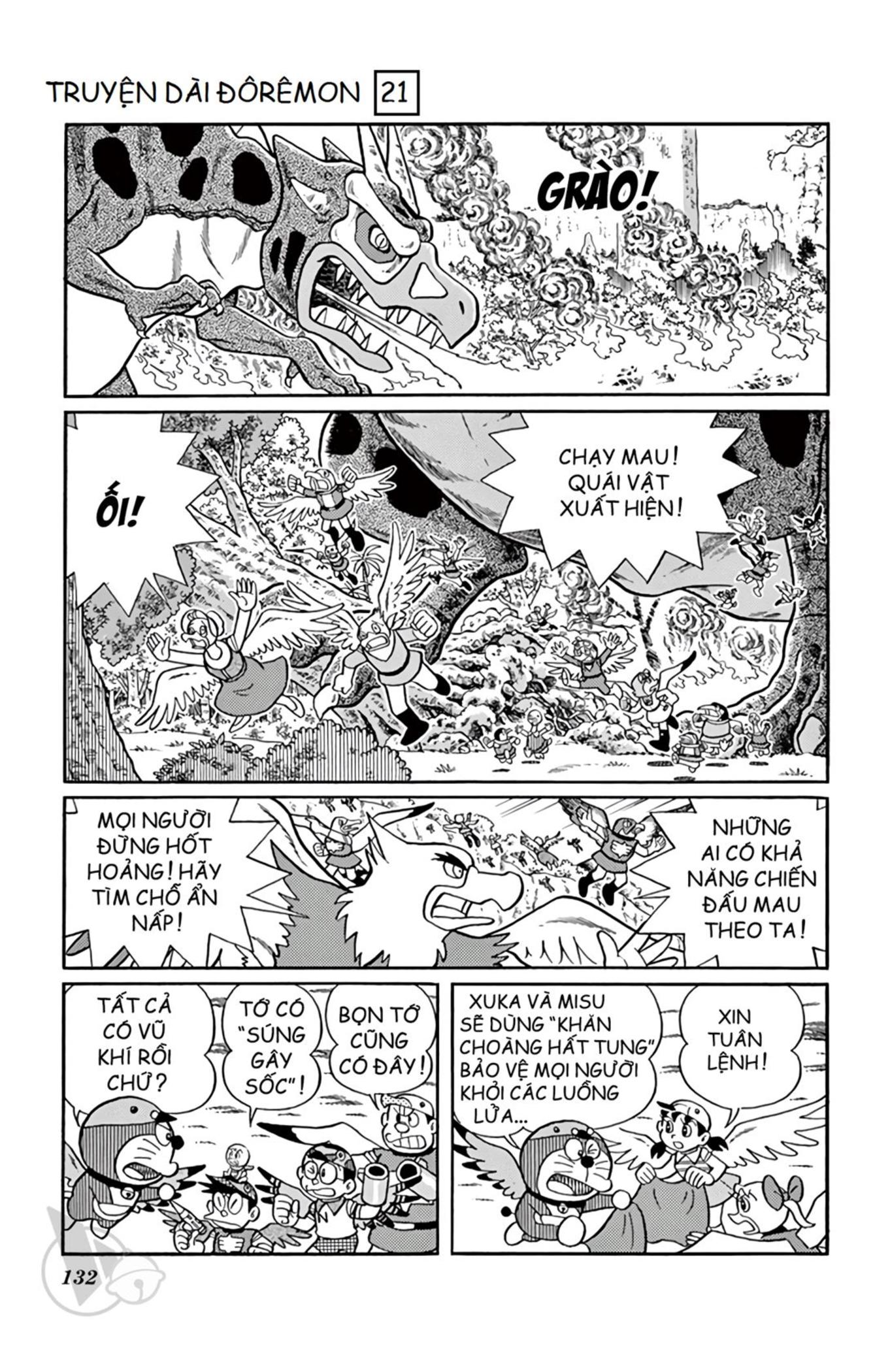 Doraemon Dài Chapter 21 - Trang 2