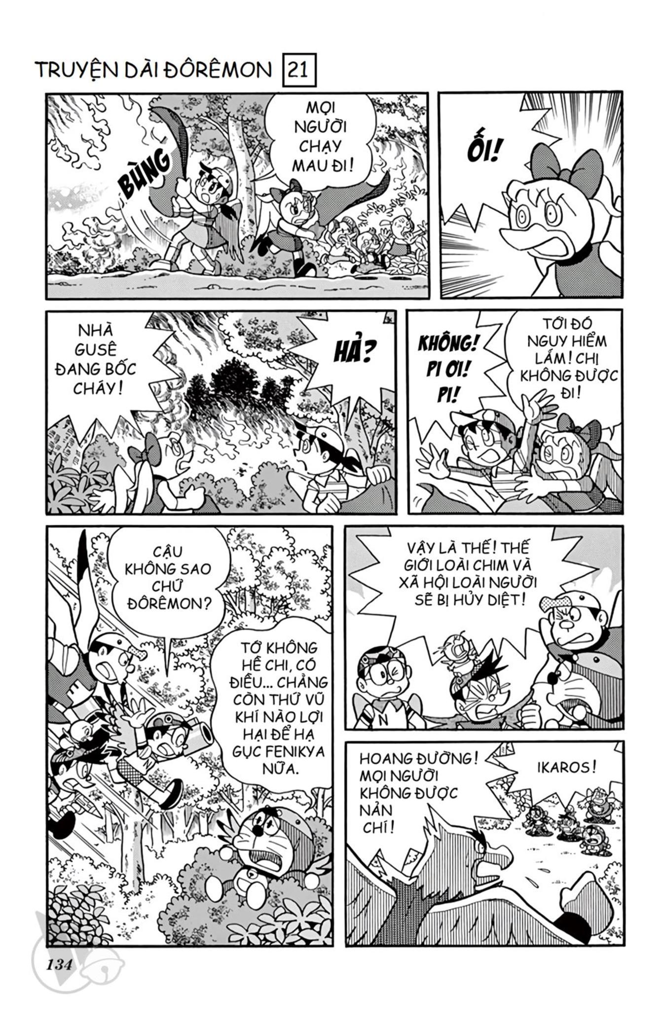 Doraemon Dài Chapter 21 - Trang 2