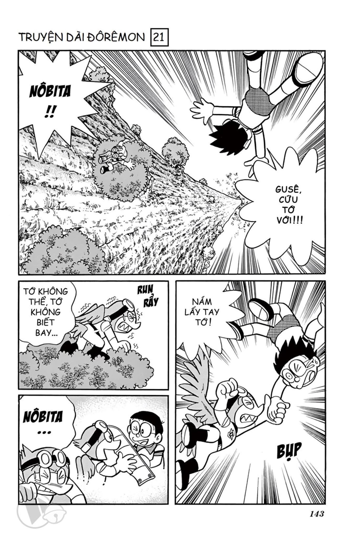 Doraemon Dài Chapter 21 - Trang 2