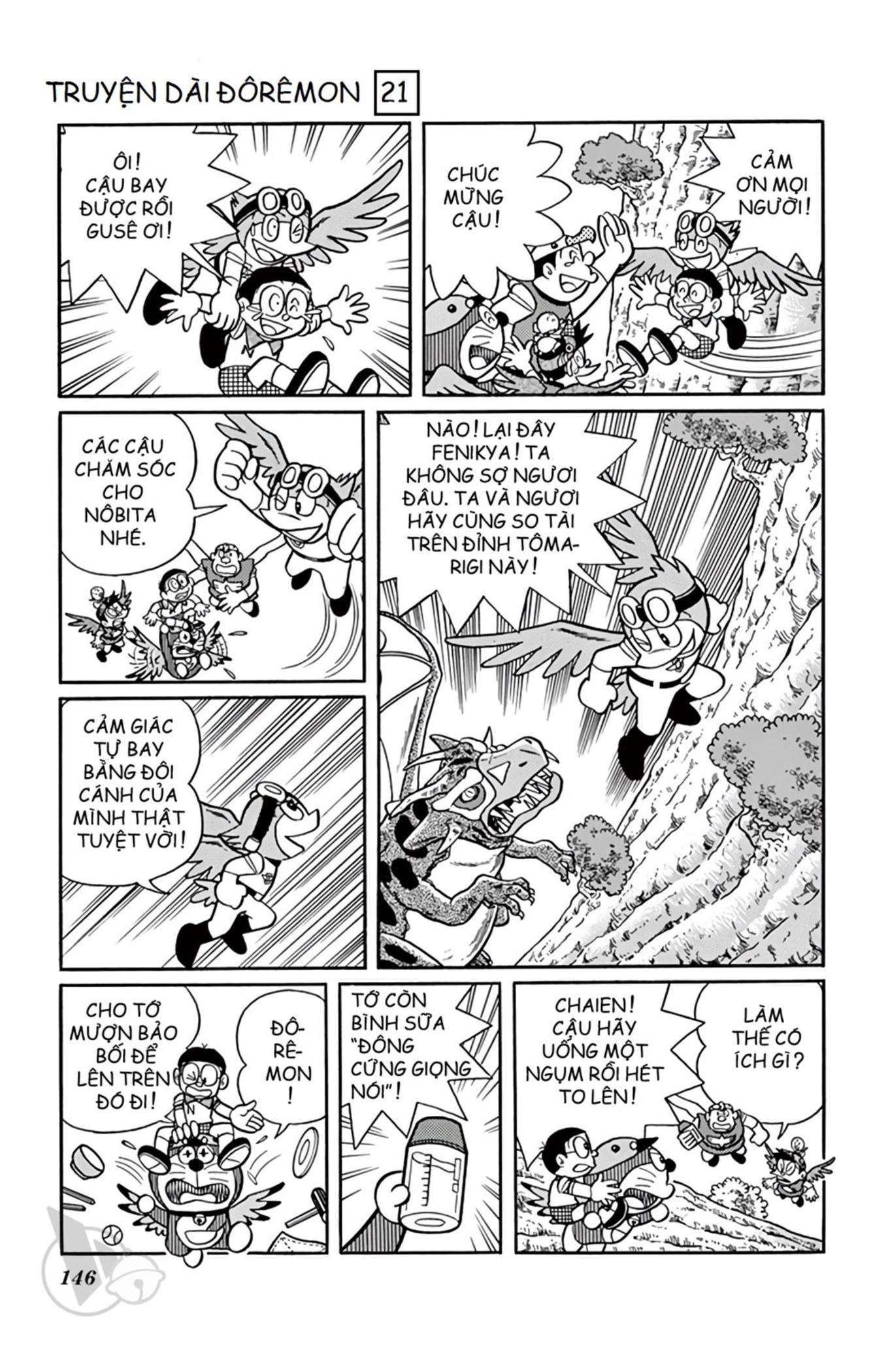 Doraemon Dài Chapter 21 - Trang 2