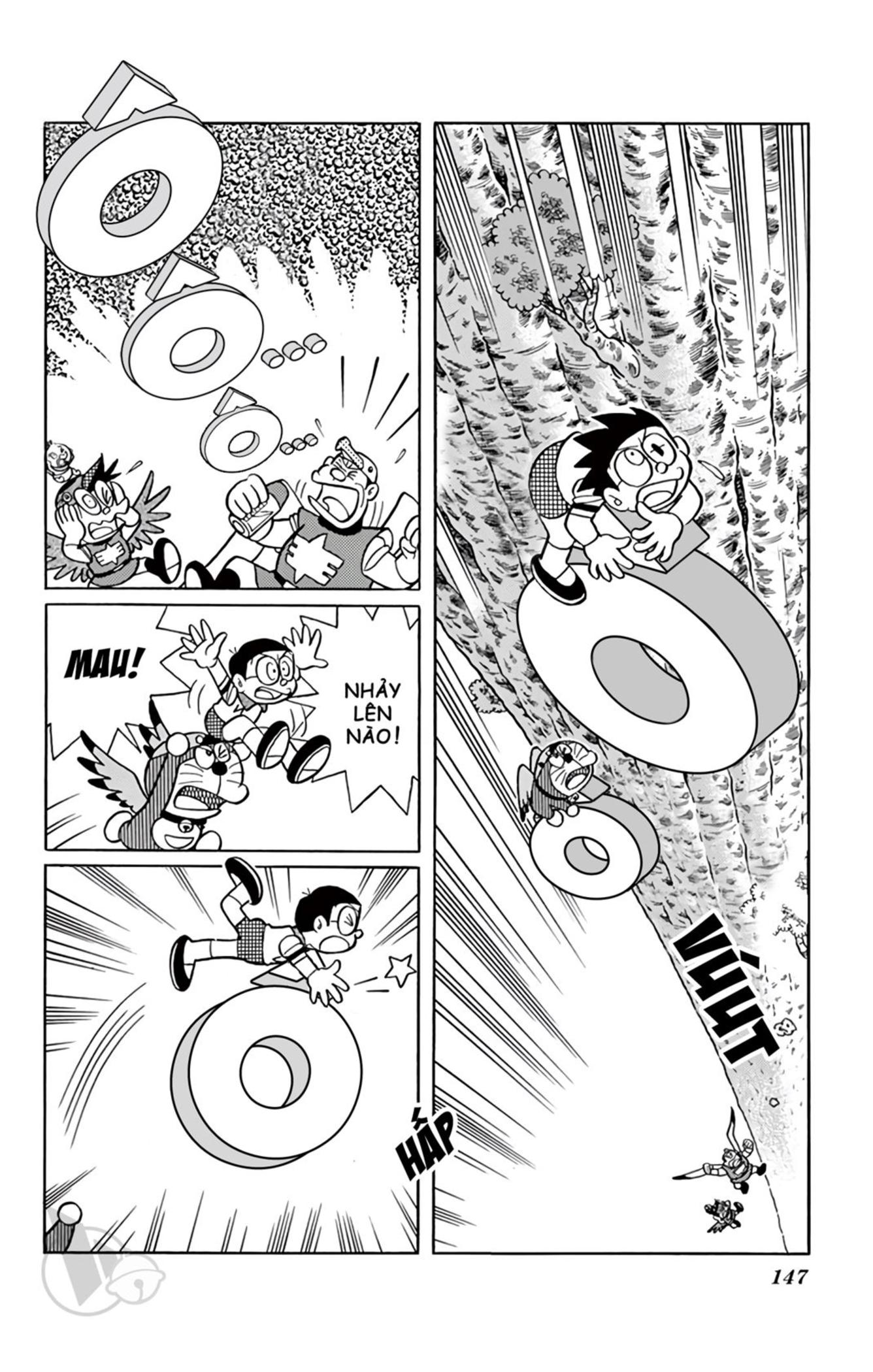 Doraemon Dài Chapter 21 - Trang 2