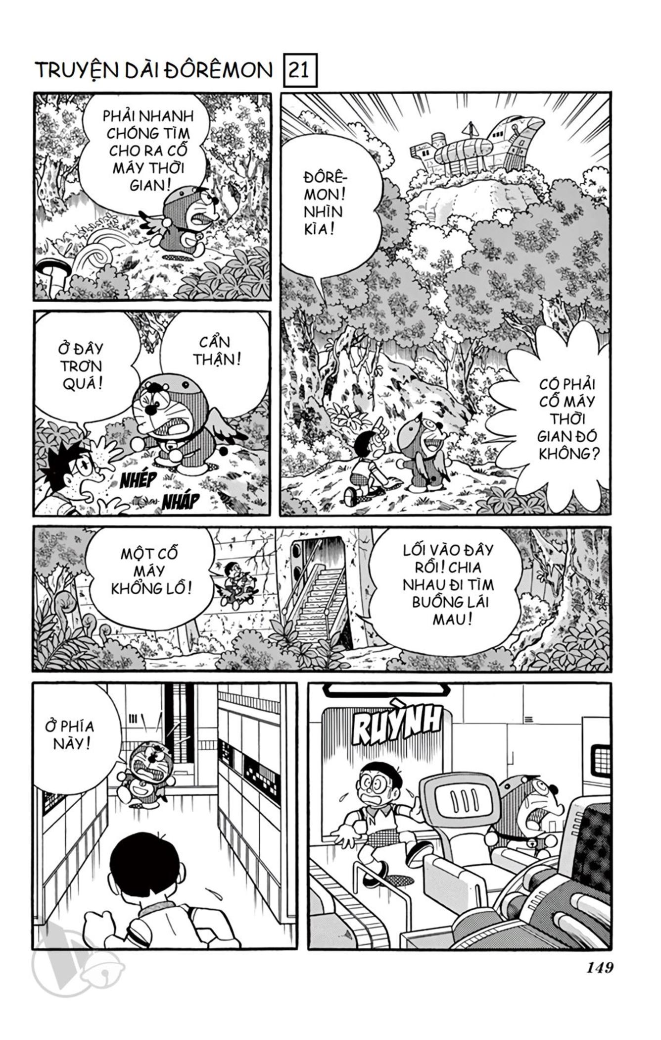 Doraemon Dài Chapter 21 - Trang 2