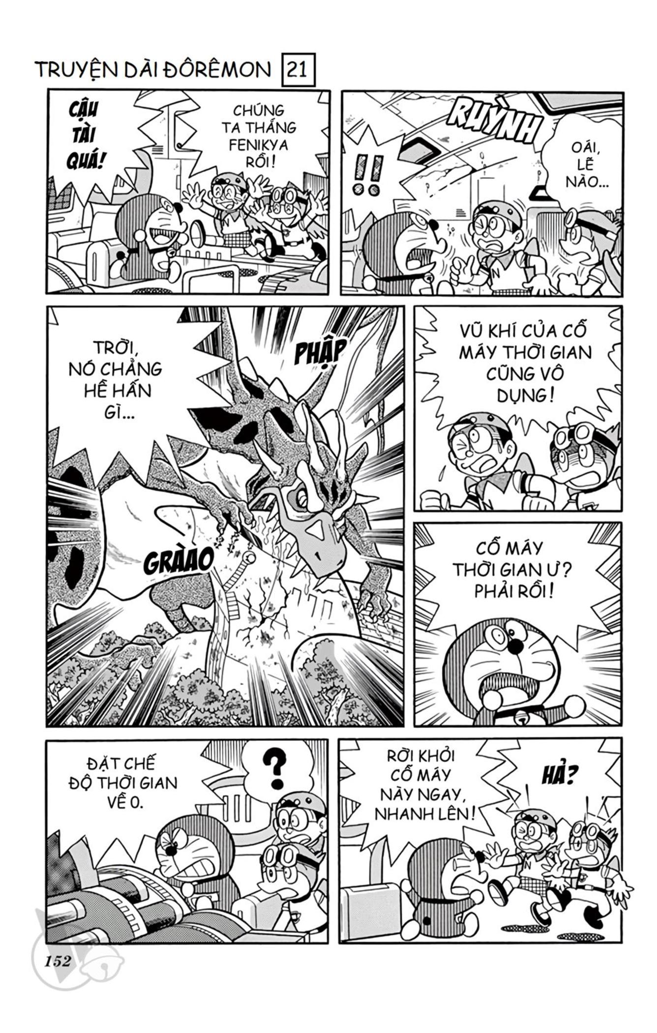 Doraemon Dài Chapter 21 - Trang 2