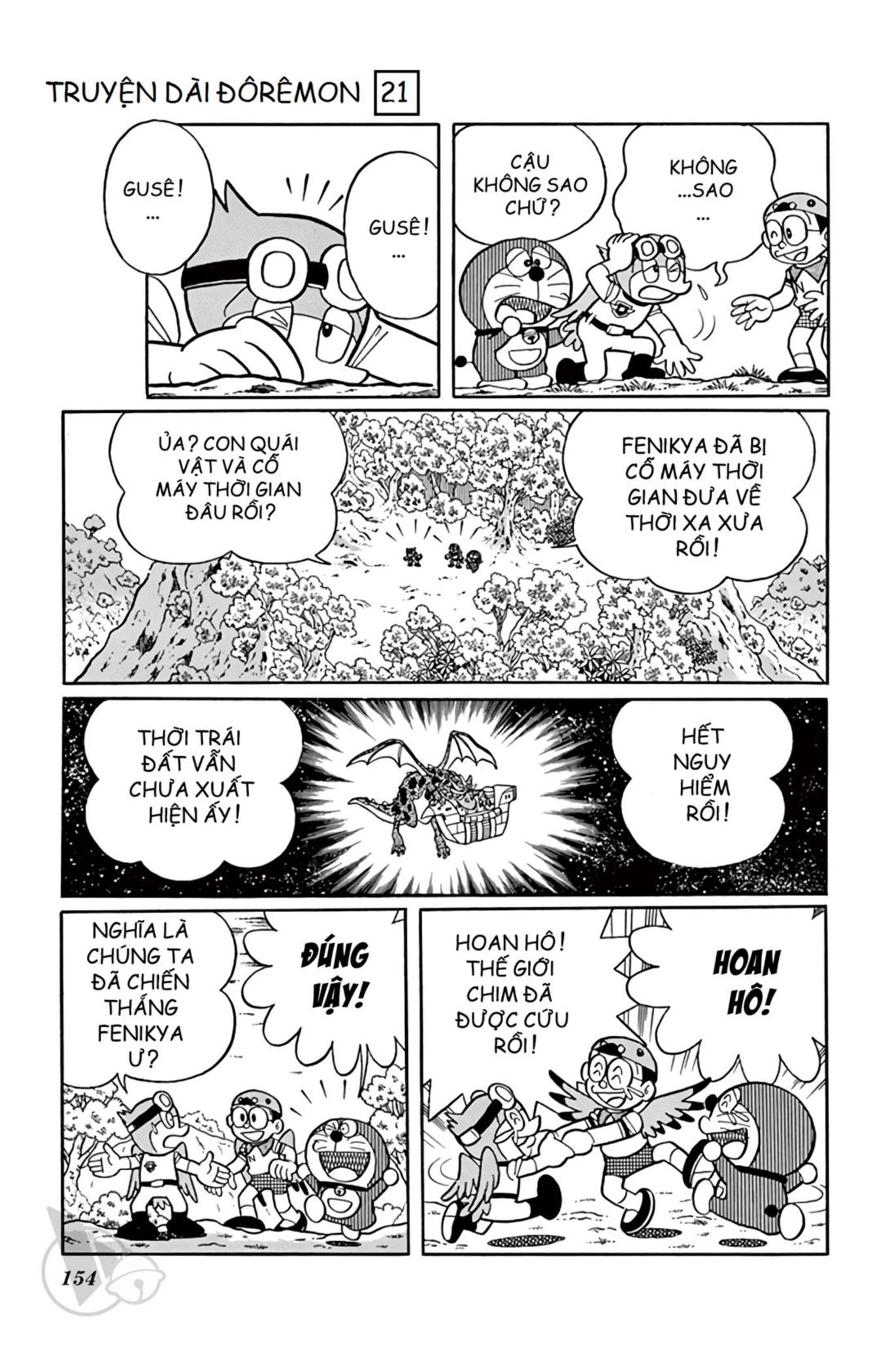 Doraemon Dài Chapter 21 - Trang 2