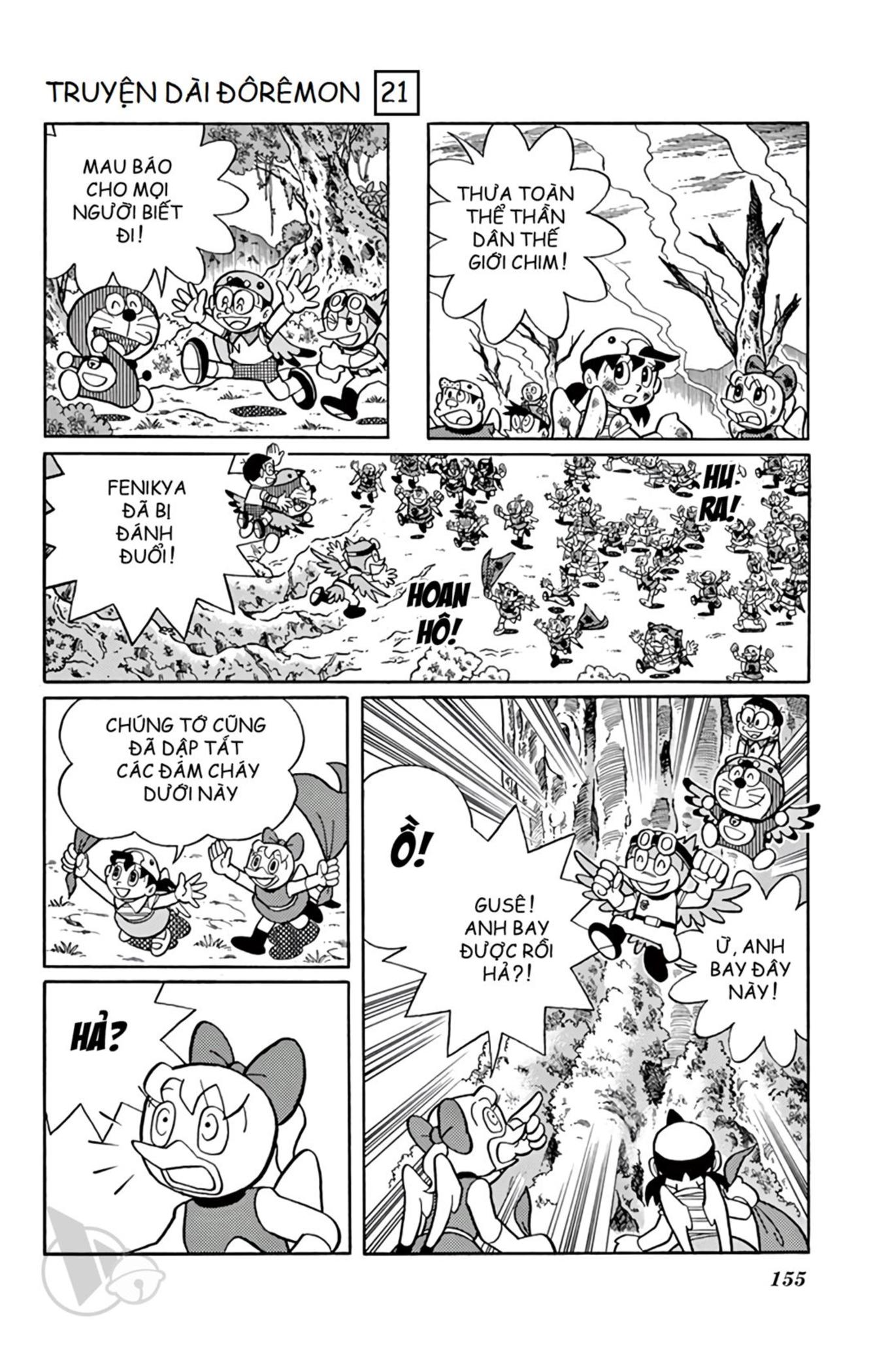 Doraemon Dài Chapter 21 - Trang 2