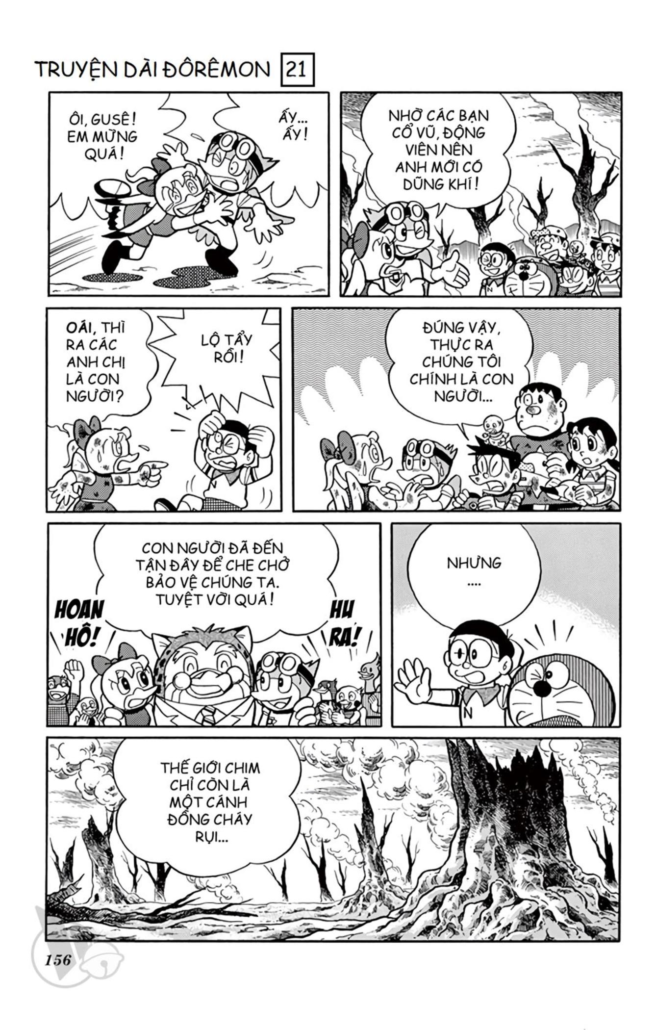 Doraemon Dài Chapter 21 - Trang 2