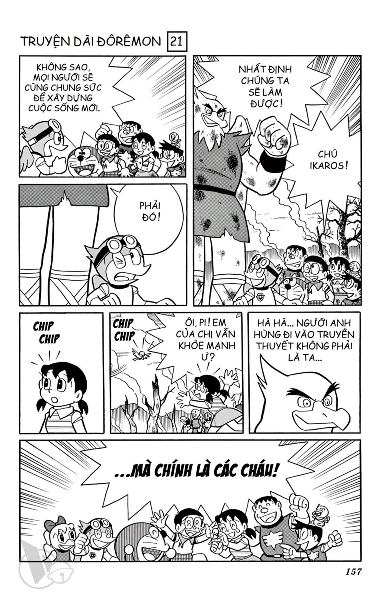 Doraemon Dài Chapter 21 - Trang 2