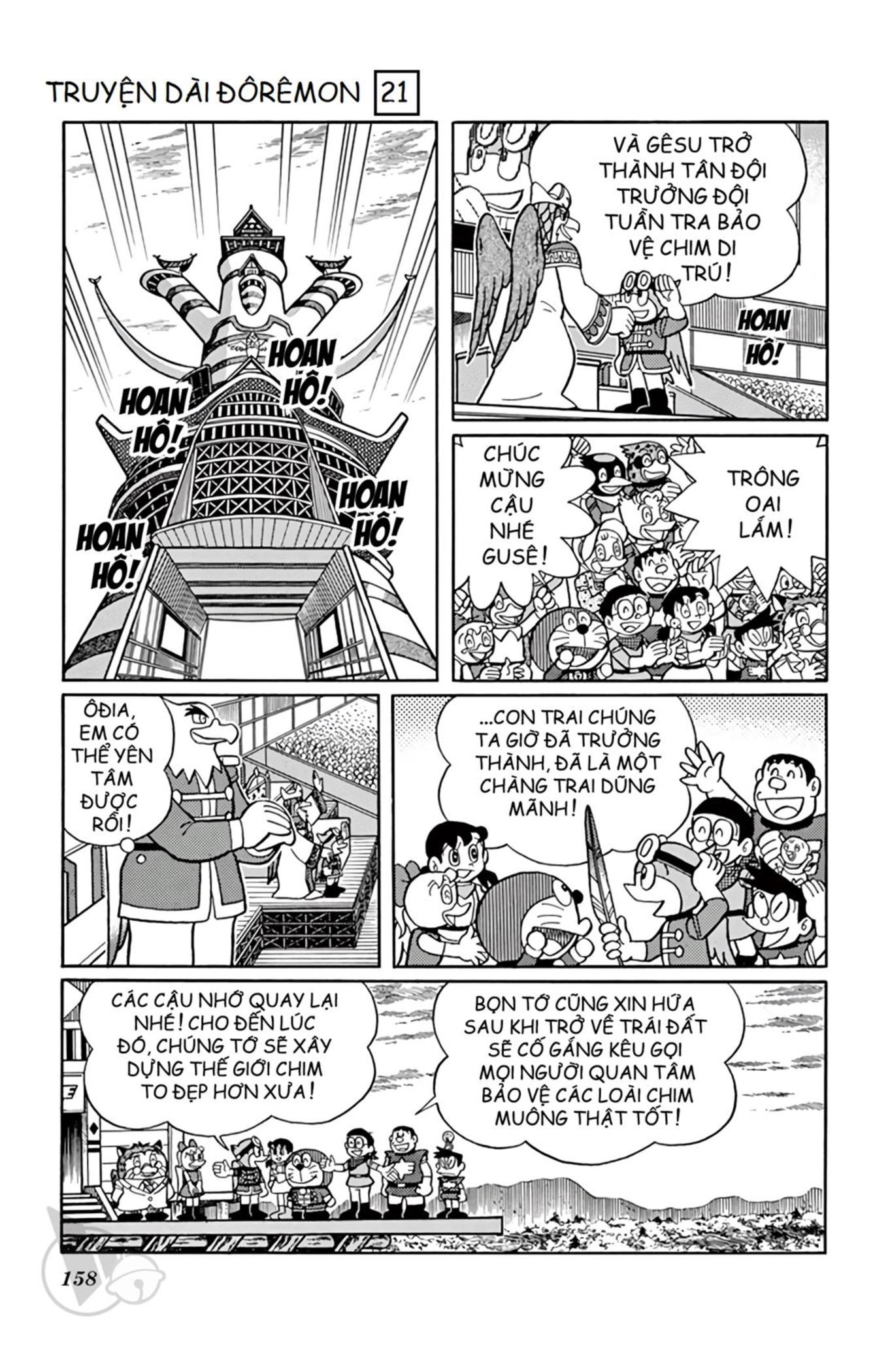 Doraemon Dài Chapter 21 - Trang 2