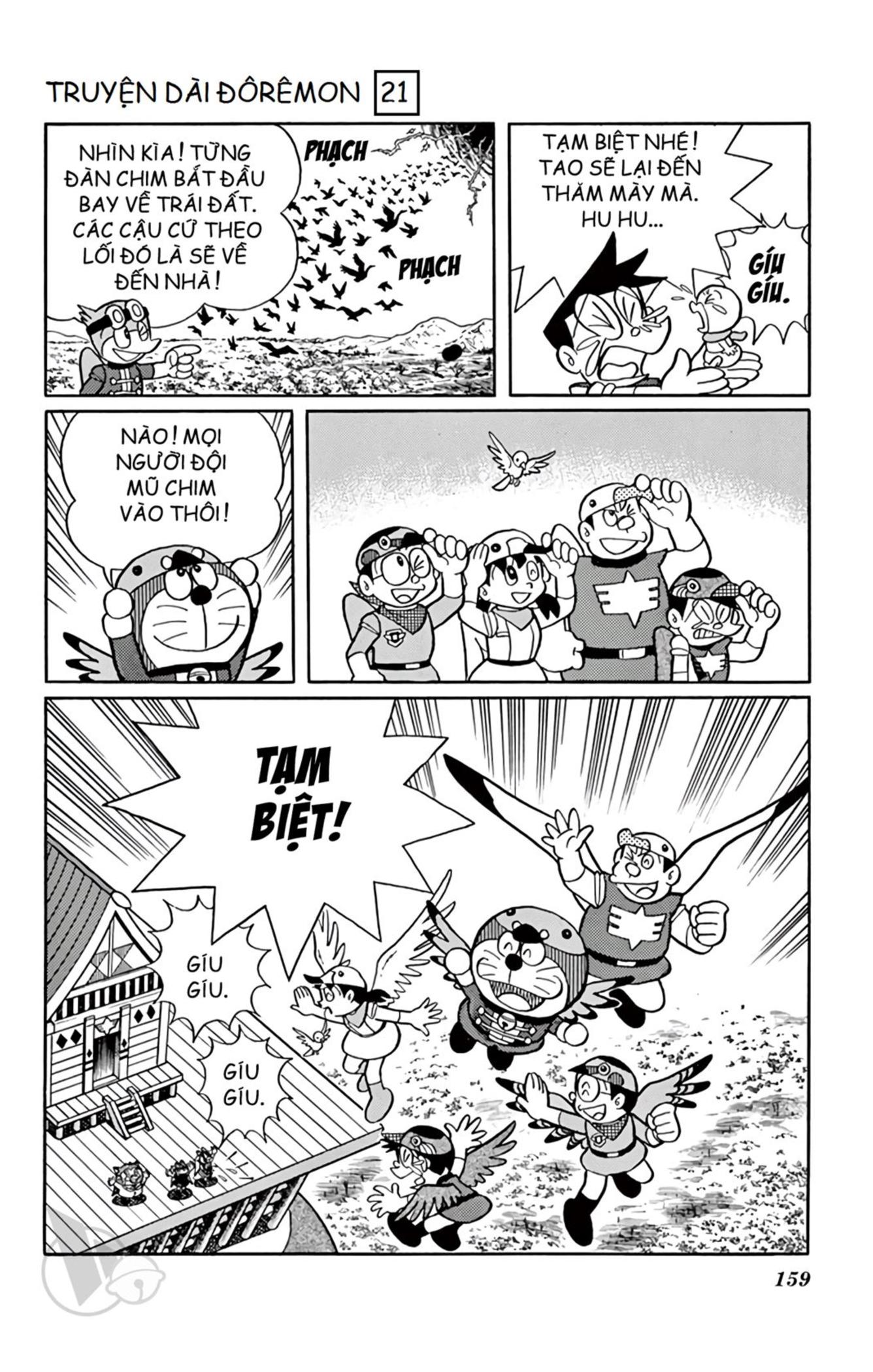 Doraemon Dài Chapter 21 - Trang 2