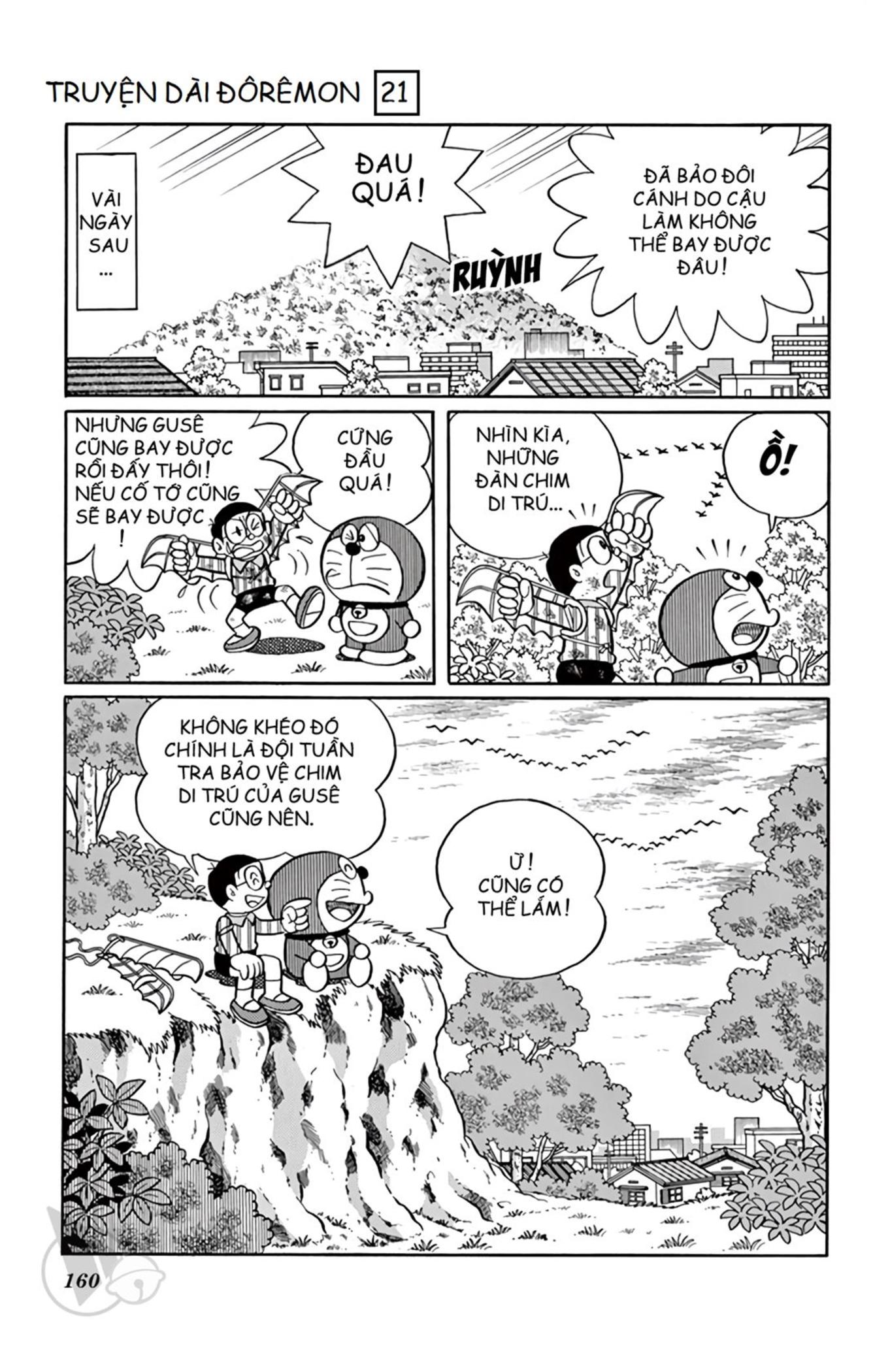 Doraemon Dài Chapter 21 - Trang 2