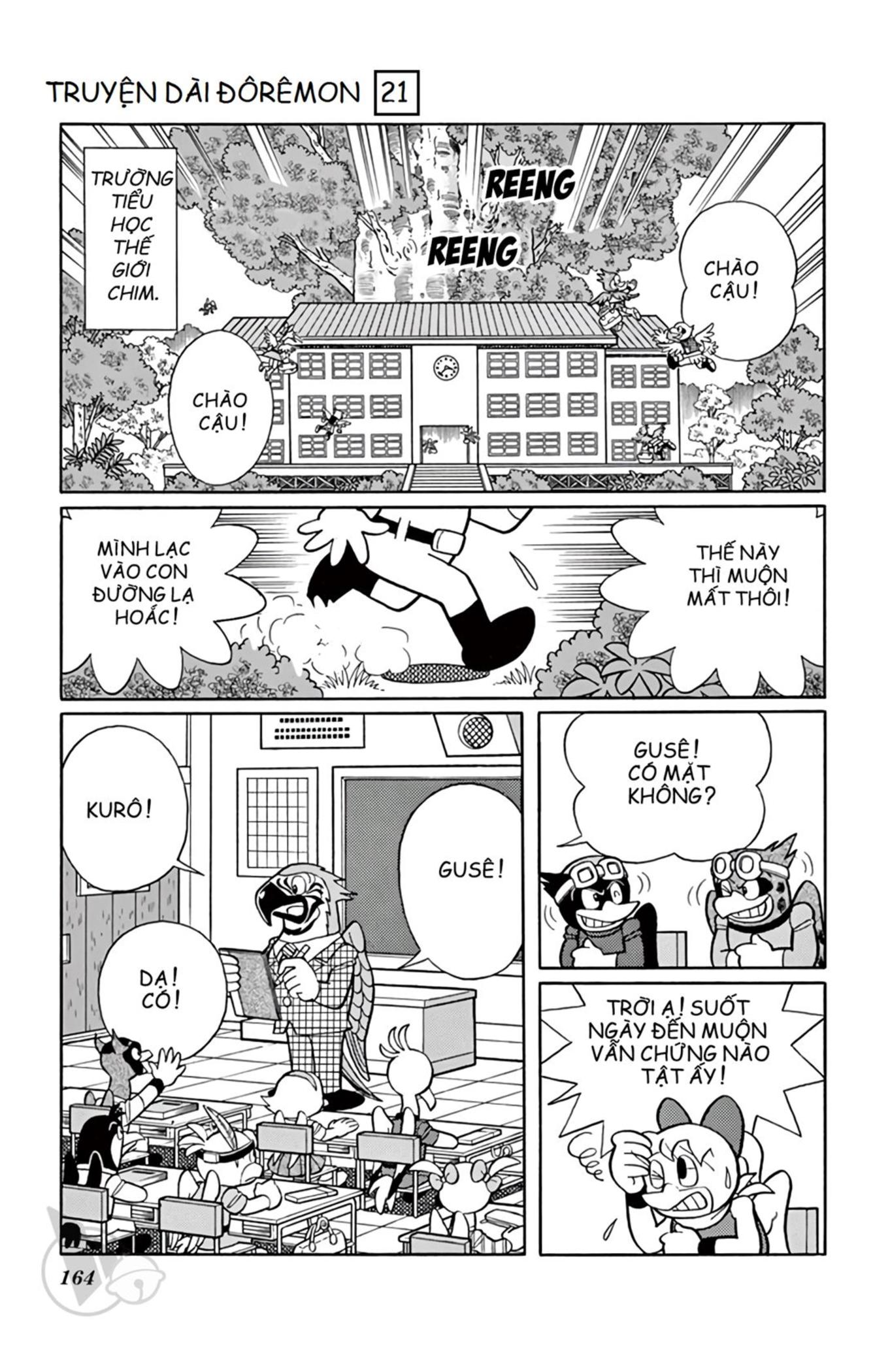 Doraemon Dài Chapter 21 - Trang 2