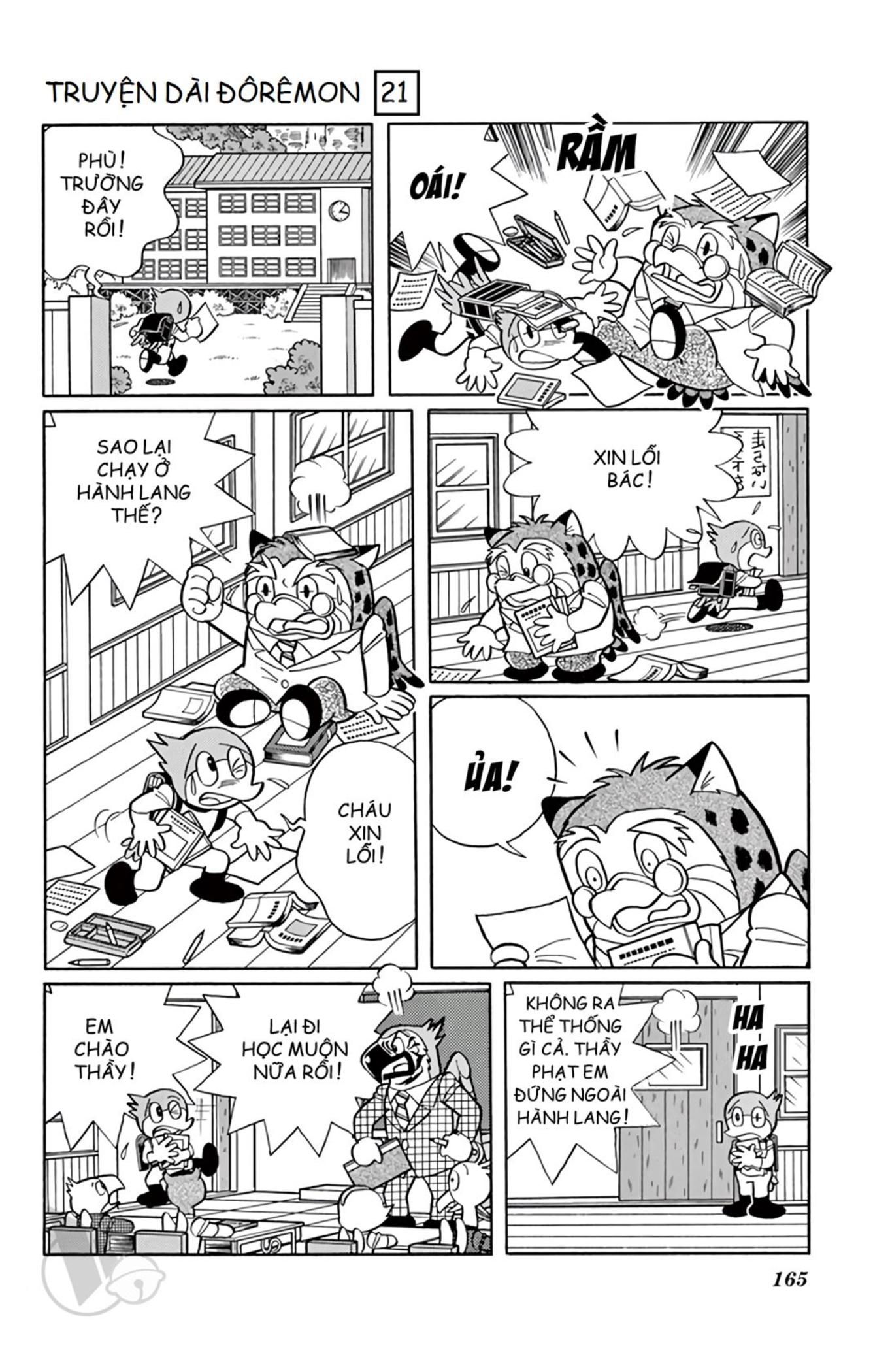 Doraemon Dài Chapter 21 - Trang 2