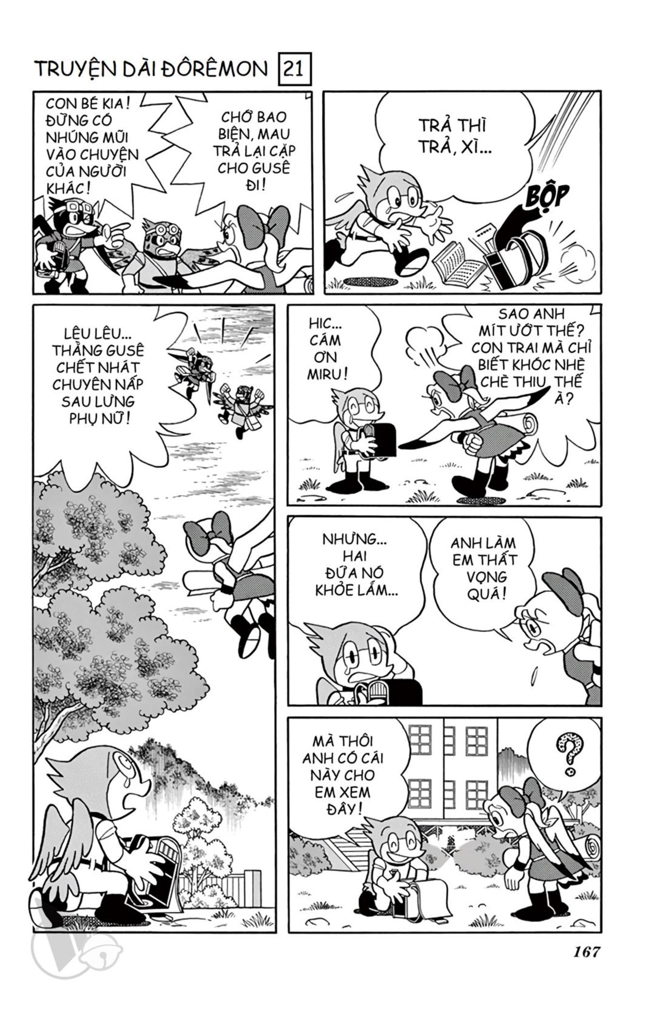 Doraemon Dài Chapter 21 - Trang 2