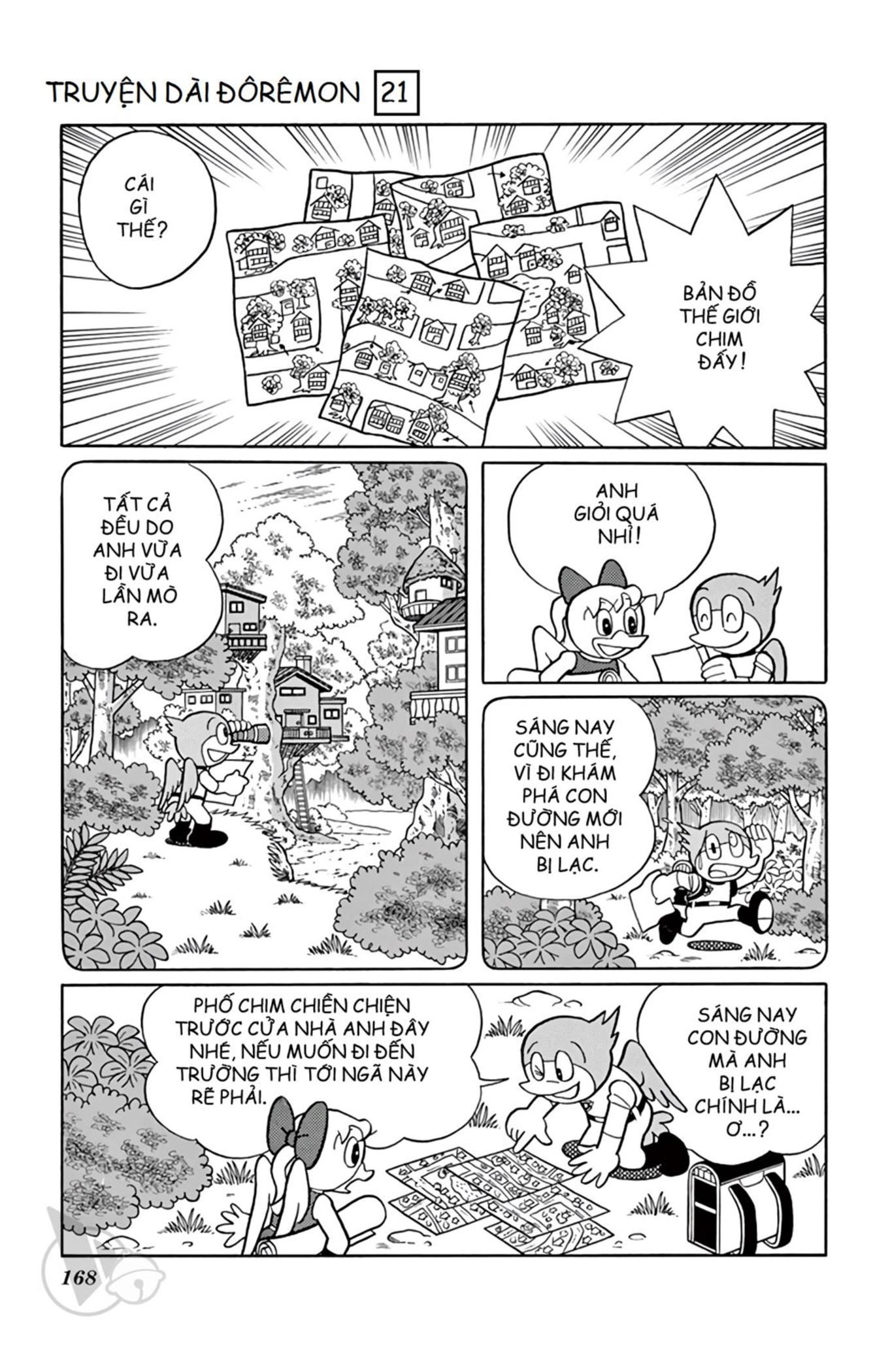 Doraemon Dài Chapter 21 - Trang 2