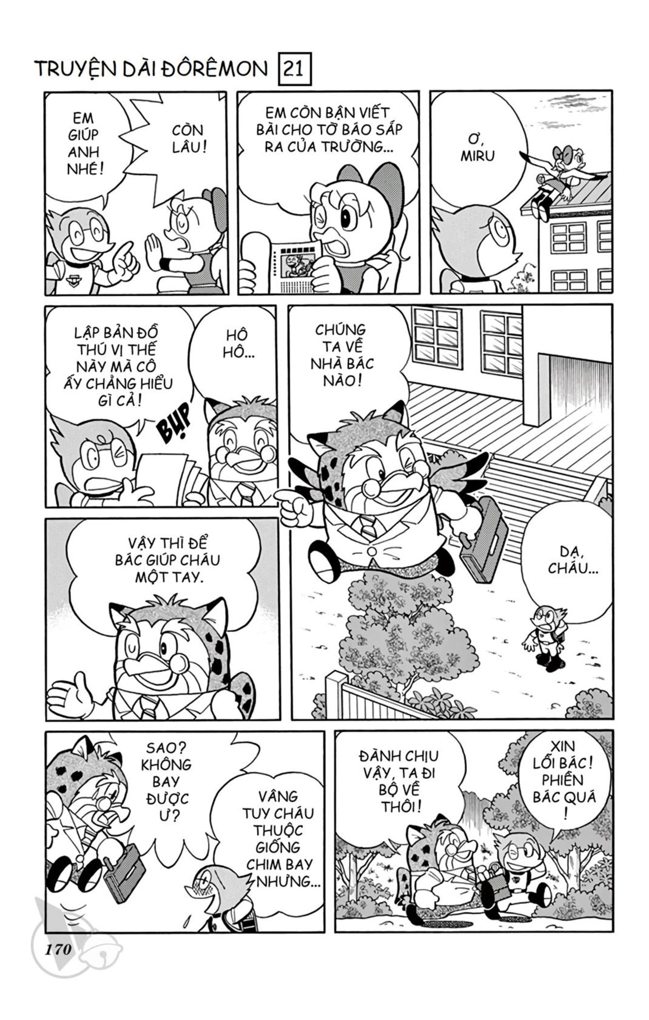 Doraemon Dài Chapter 21 - Trang 2