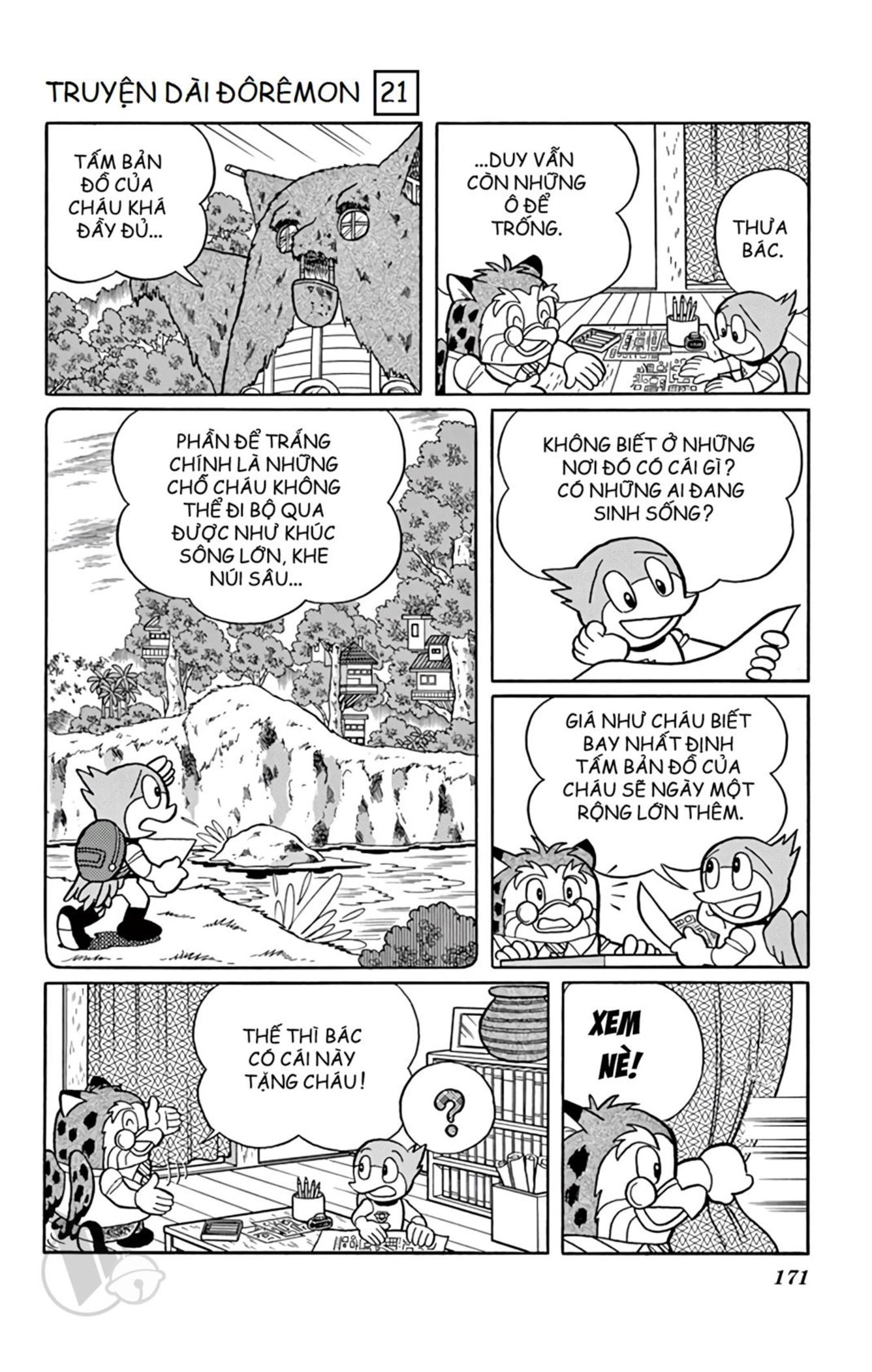 Doraemon Dài Chapter 21 - Trang 2