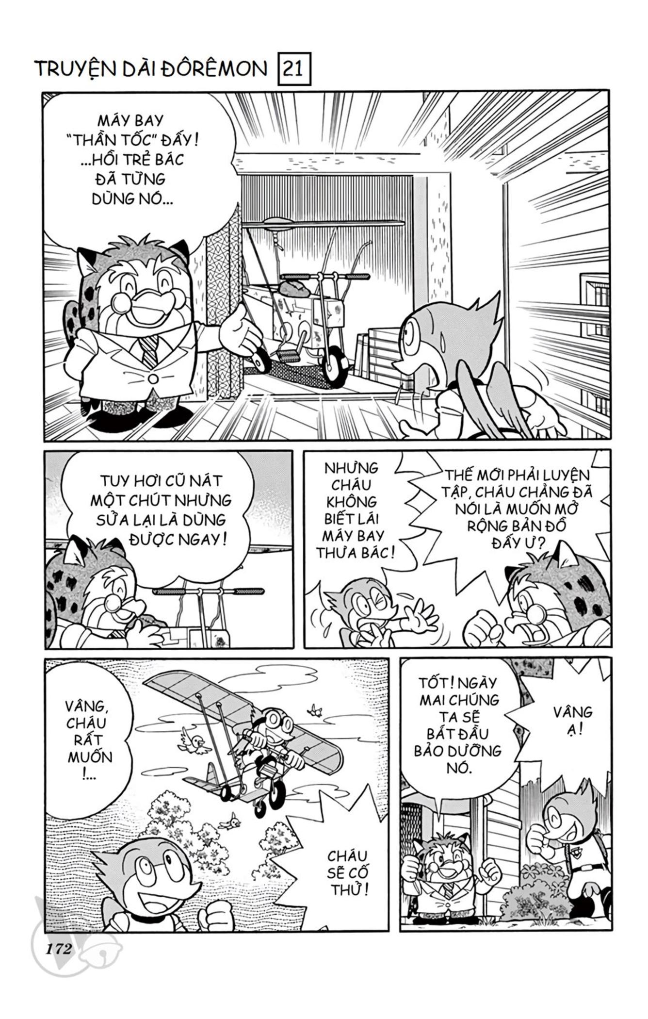 Doraemon Dài Chapter 21 - Trang 2