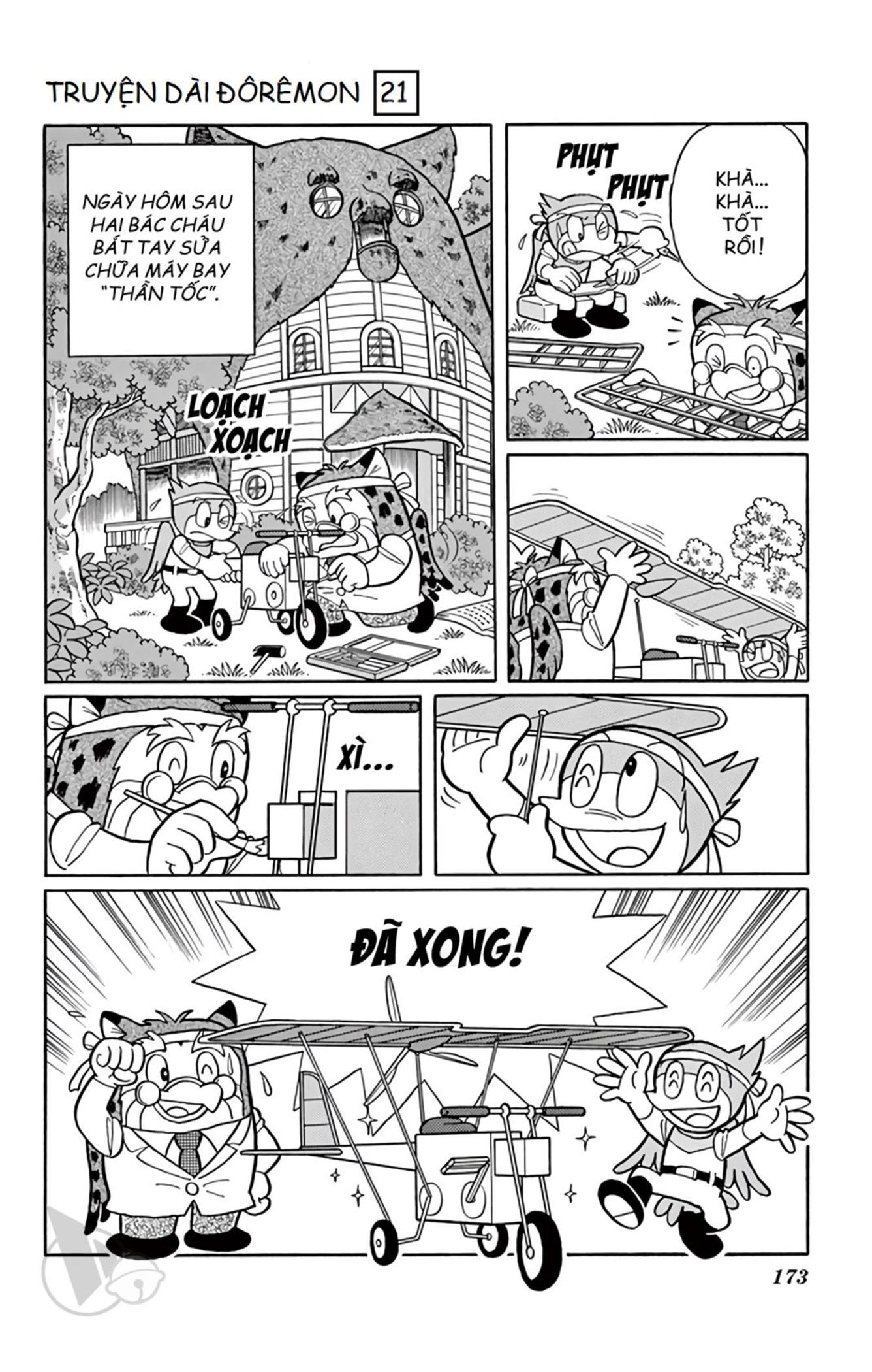 Doraemon Dài Chapter 21 - Trang 2