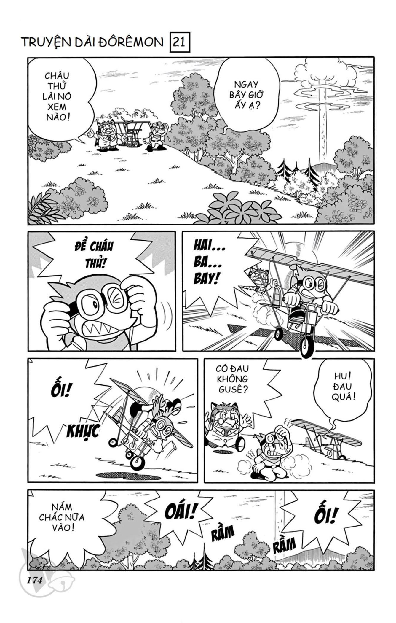 Doraemon Dài Chapter 21 - Trang 2