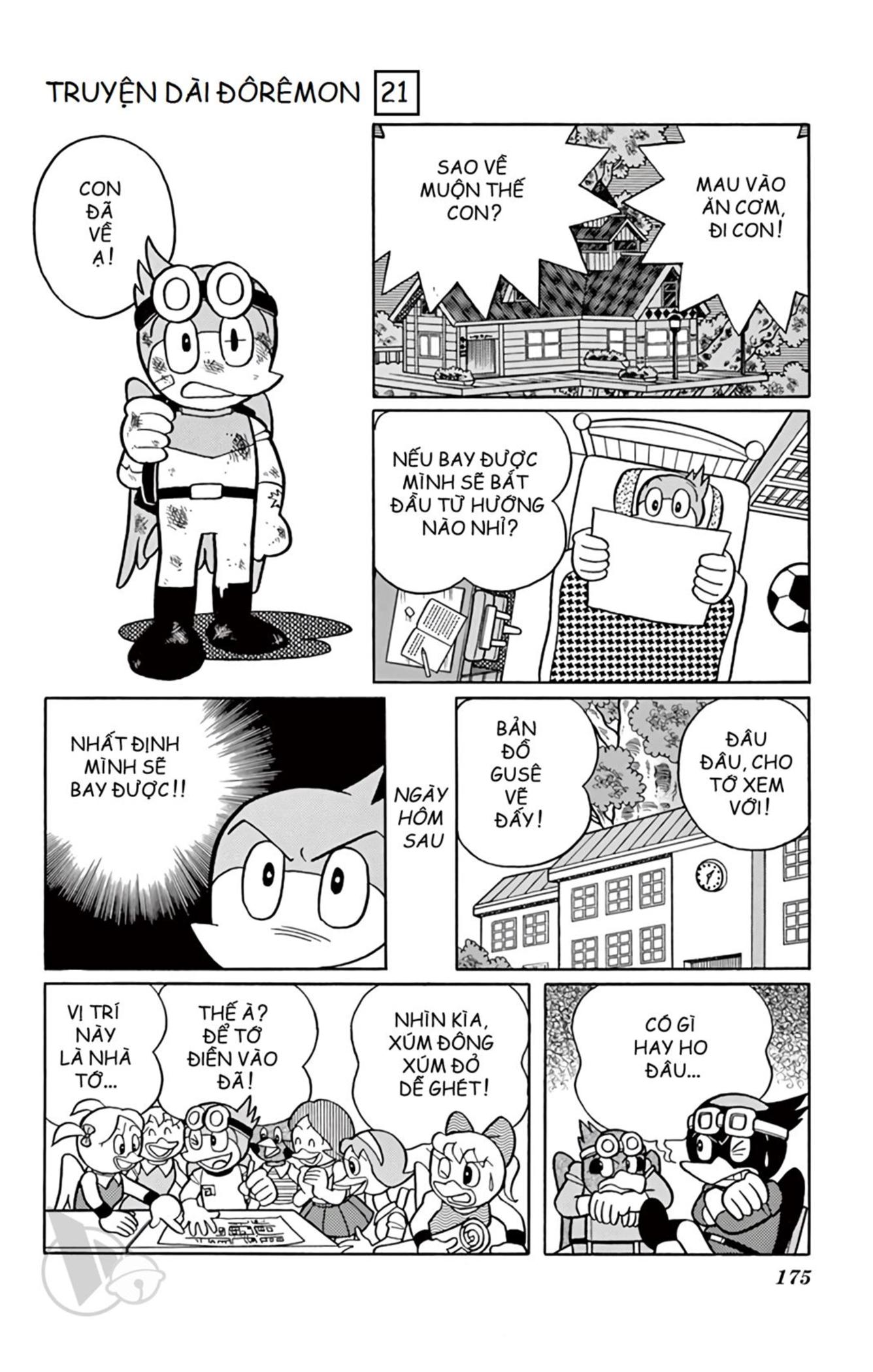 Doraemon Dài Chapter 21 - Trang 2