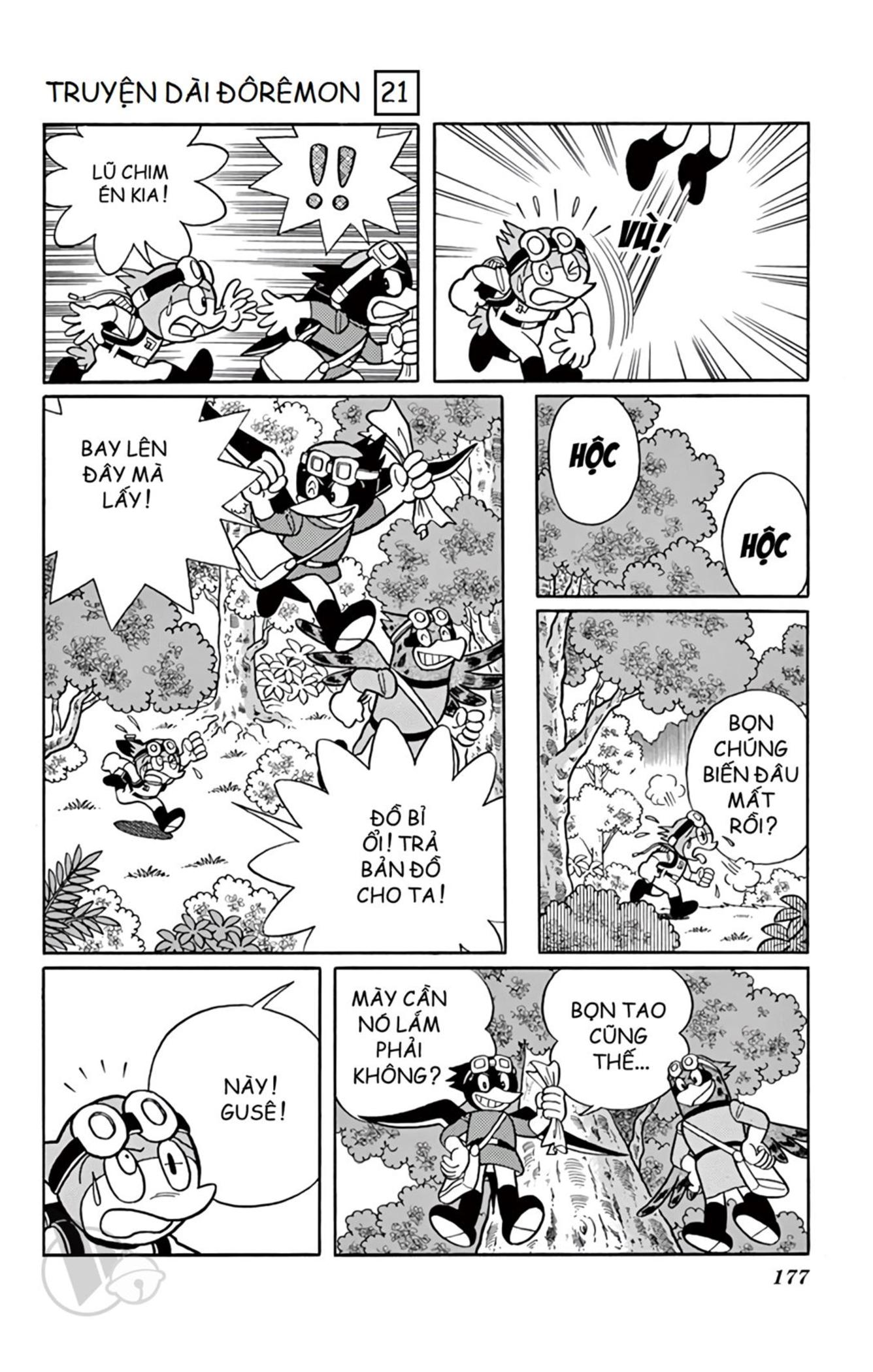 Doraemon Dài Chapter 21 - Trang 2