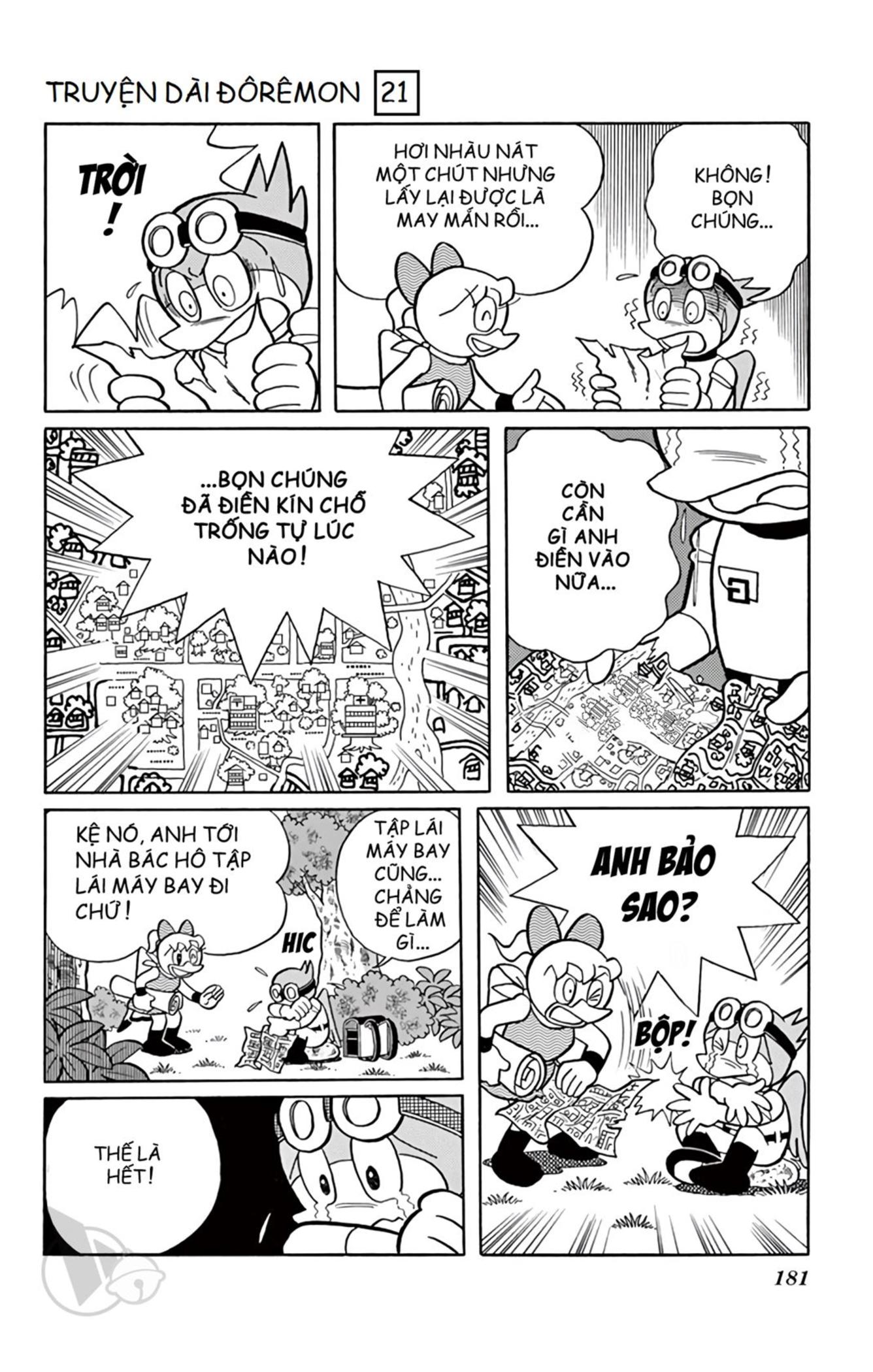 Doraemon Dài Chapter 21 - Trang 2