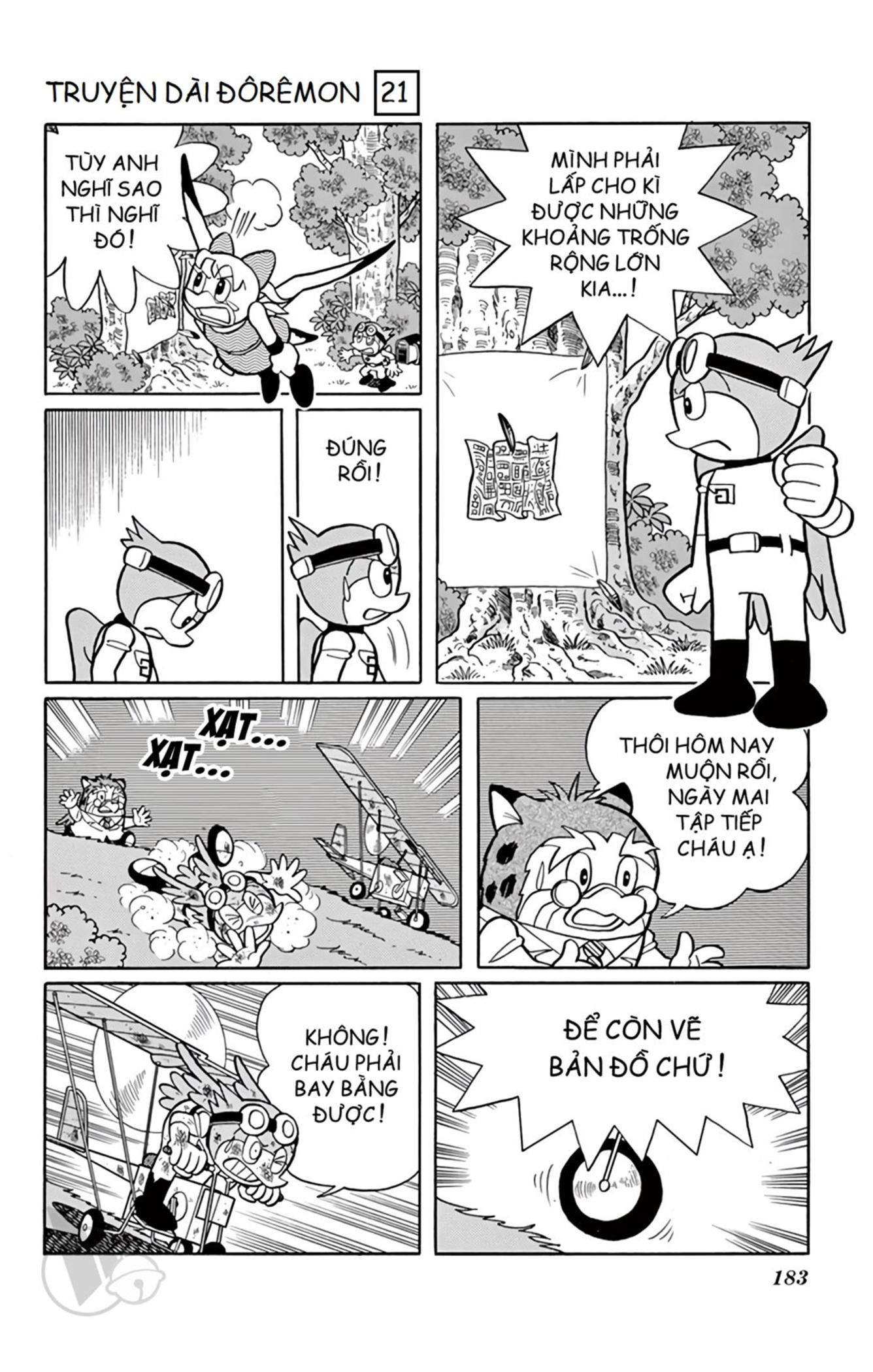 Doraemon Dài Chapter 21 - Trang 2