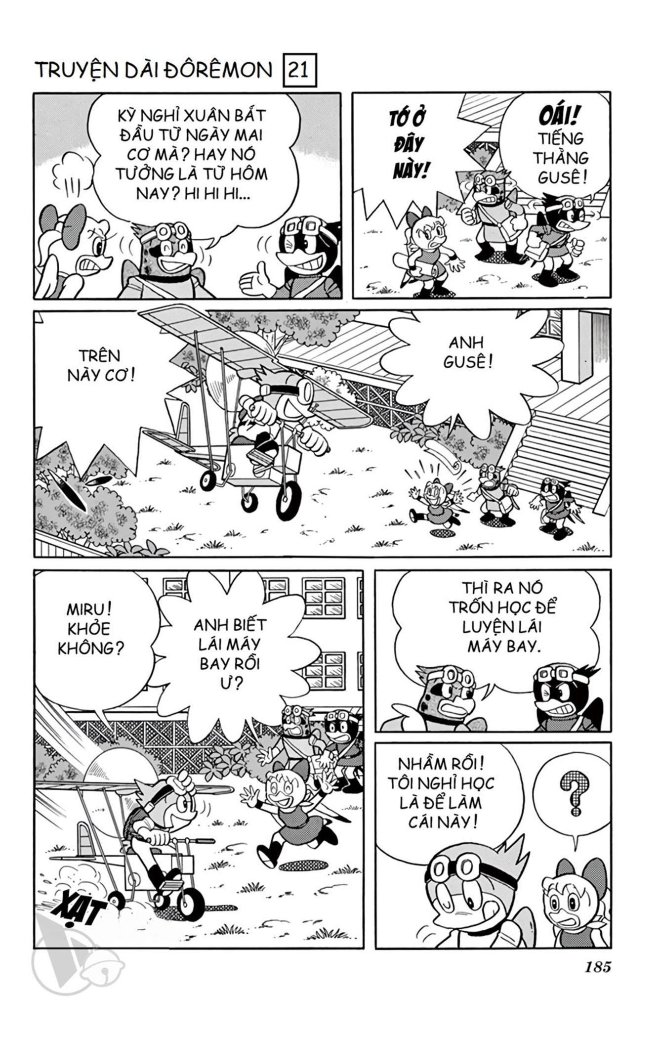 Doraemon Dài Chapter 21 - Trang 2