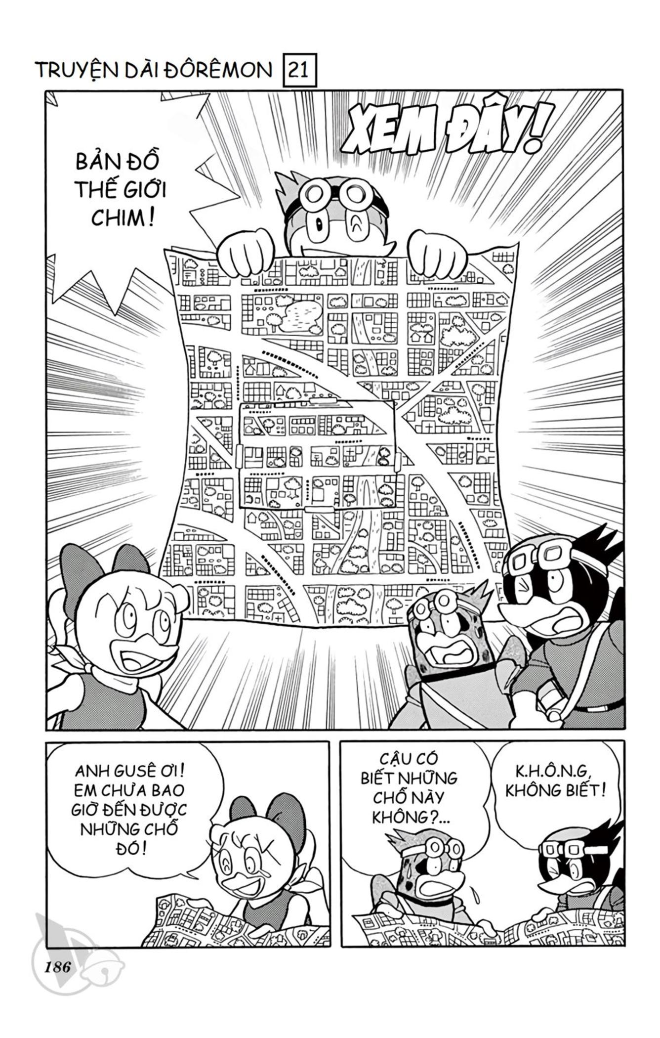 Doraemon Dài Chapter 21 - Trang 2