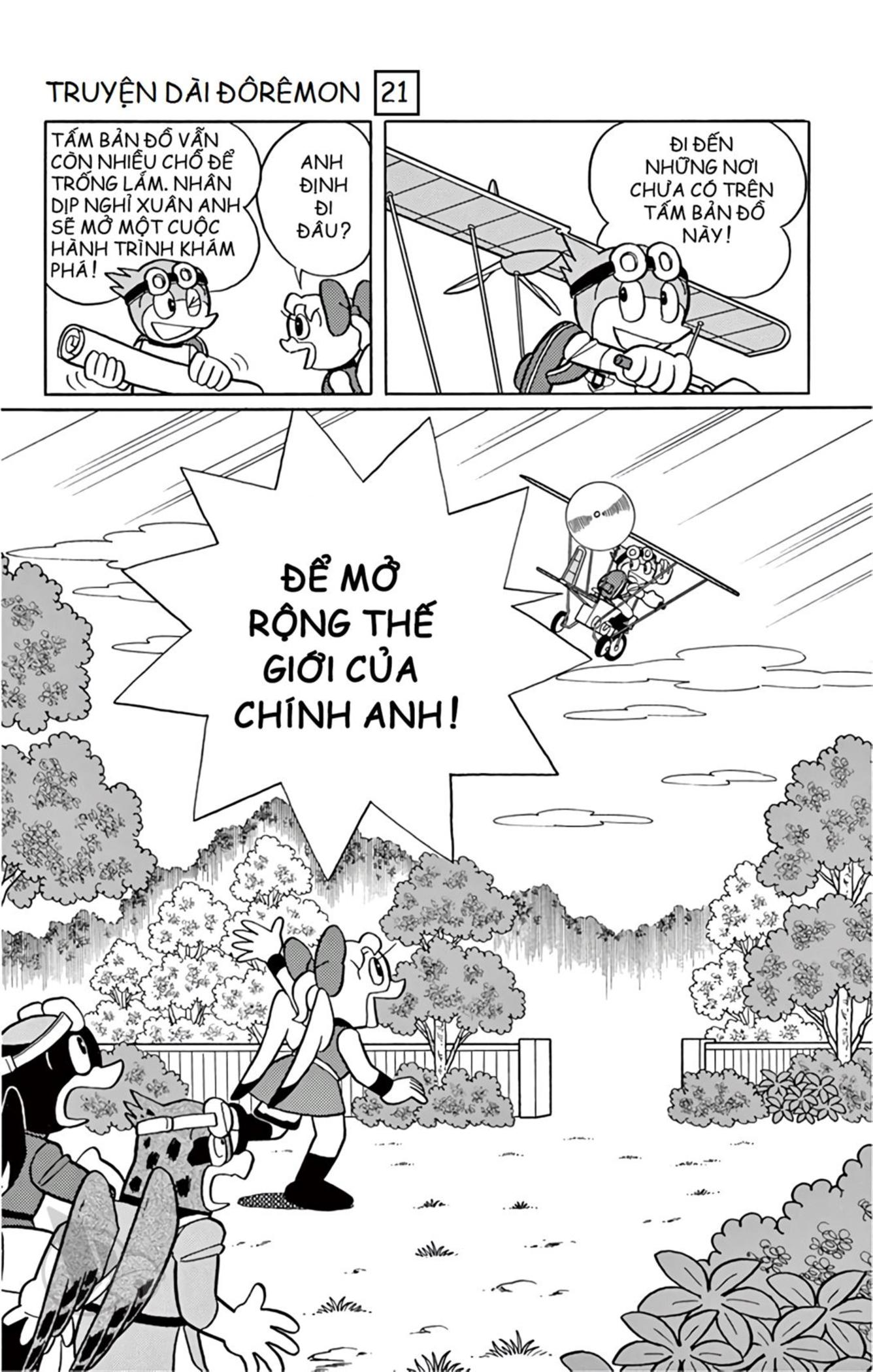 Doraemon Dài Chapter 21 - Trang 2