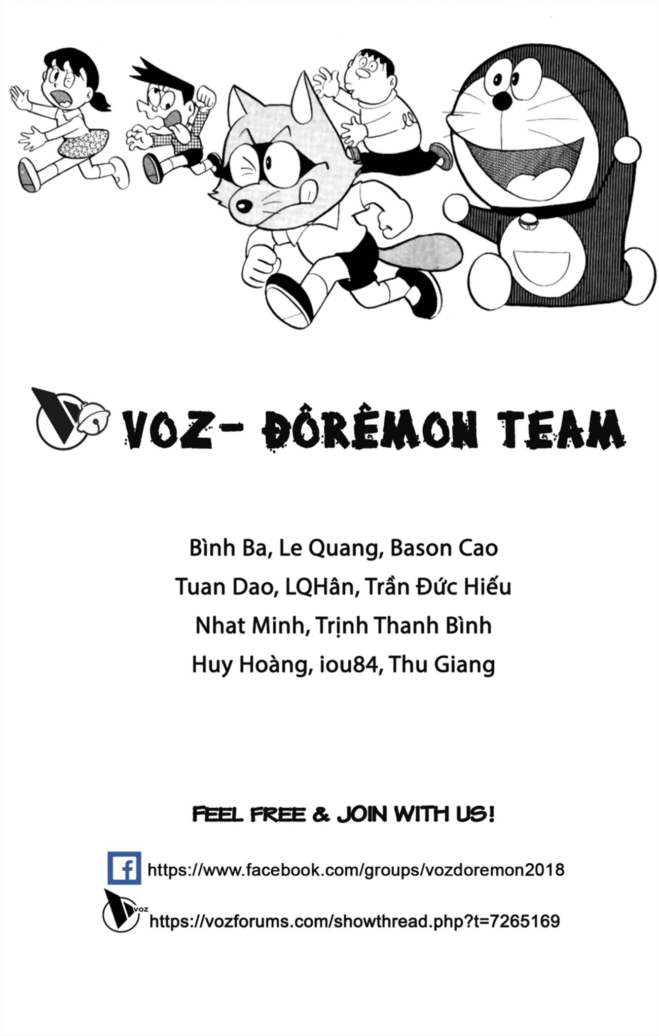 Doraemon Dài Chapter 20 - Trang 2