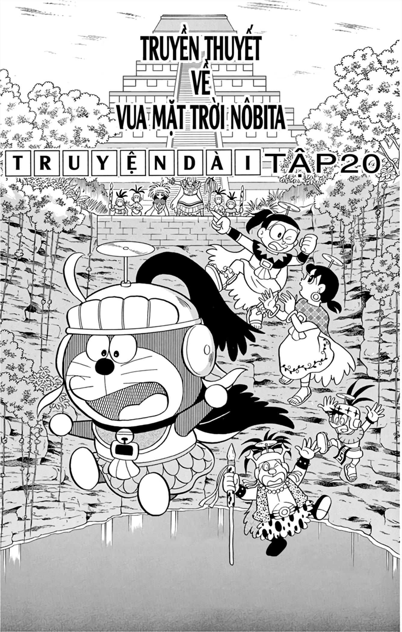 Doraemon Dài Chapter 20 - Trang 2