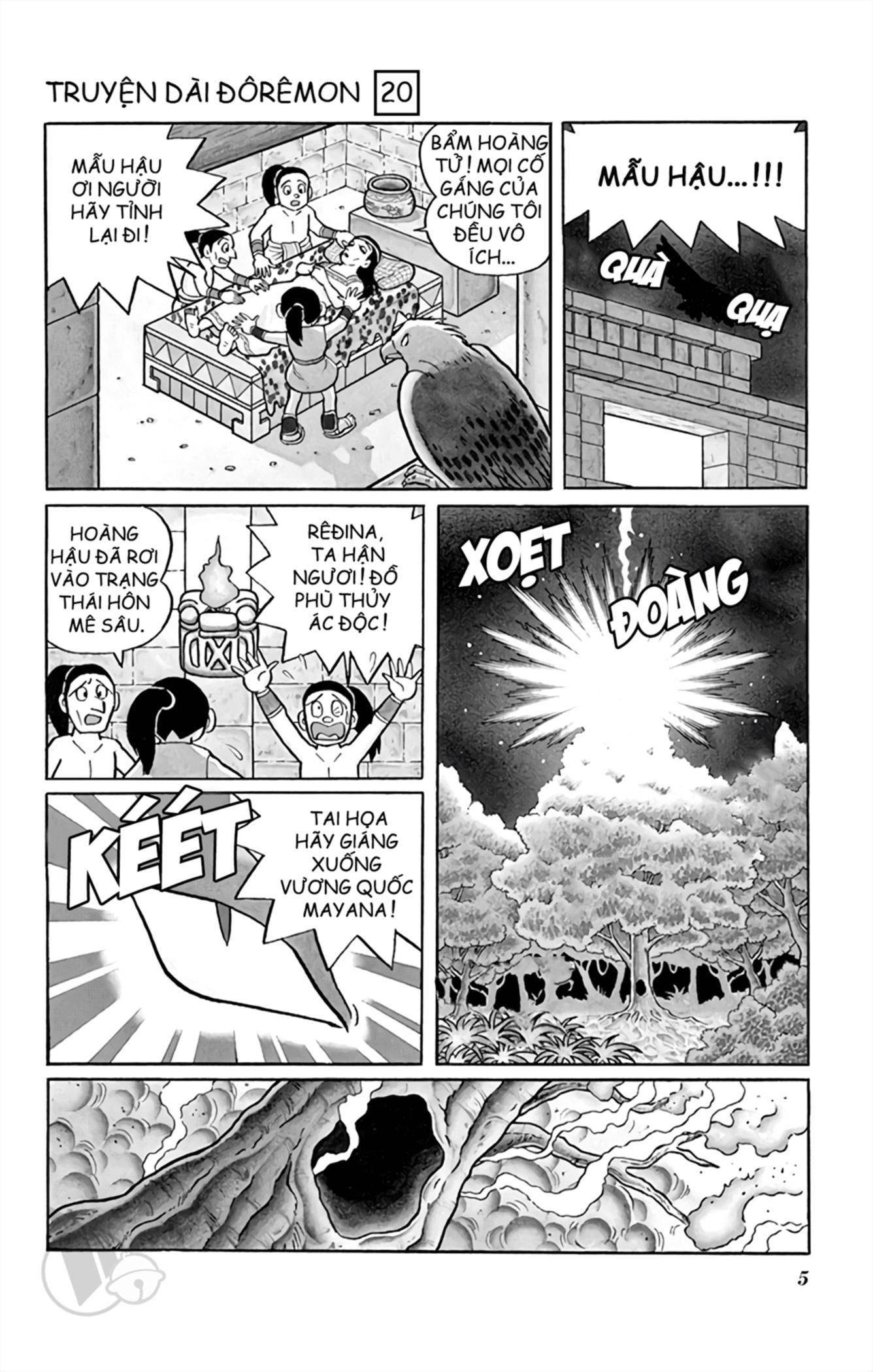 Doraemon Dài Chapter 20 - Trang 2