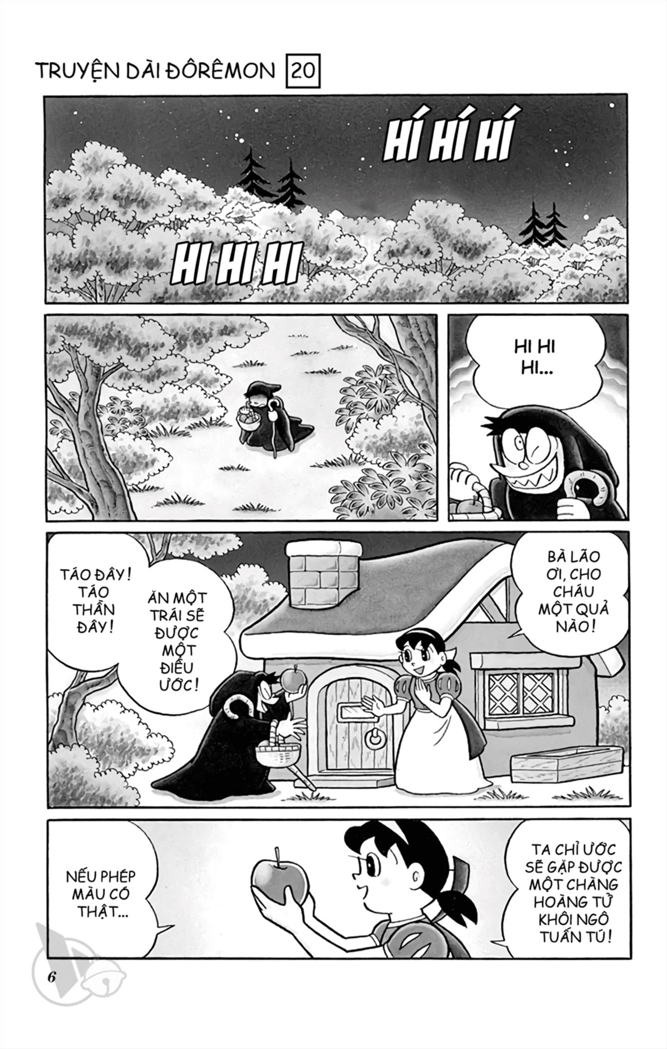 Doraemon Dài Chapter 20 - Trang 2