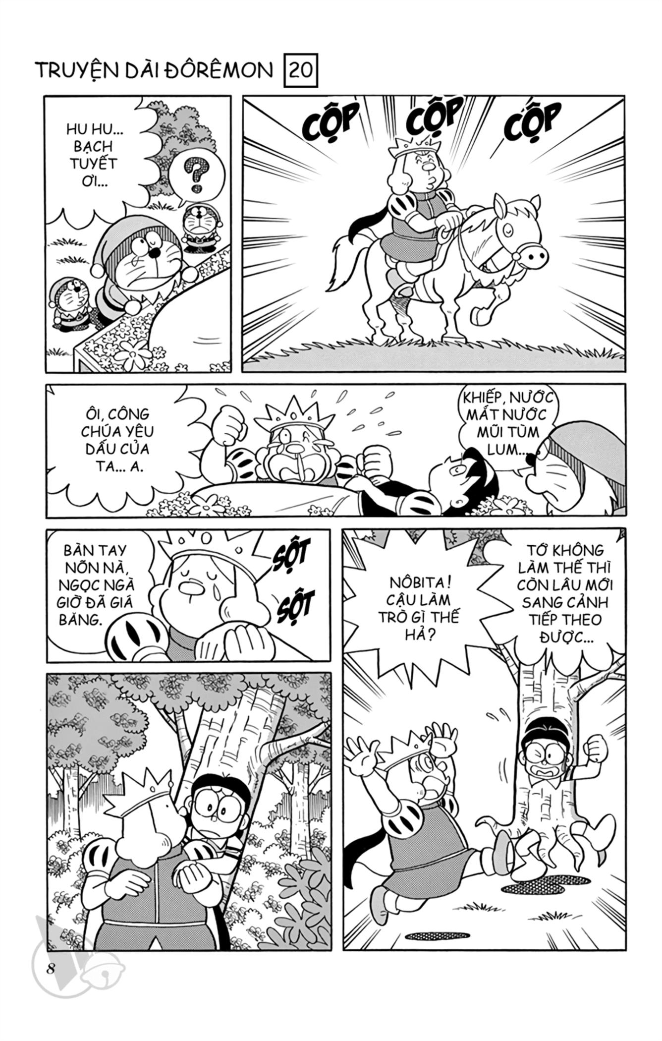 Doraemon Dài Chapter 20 - Trang 2