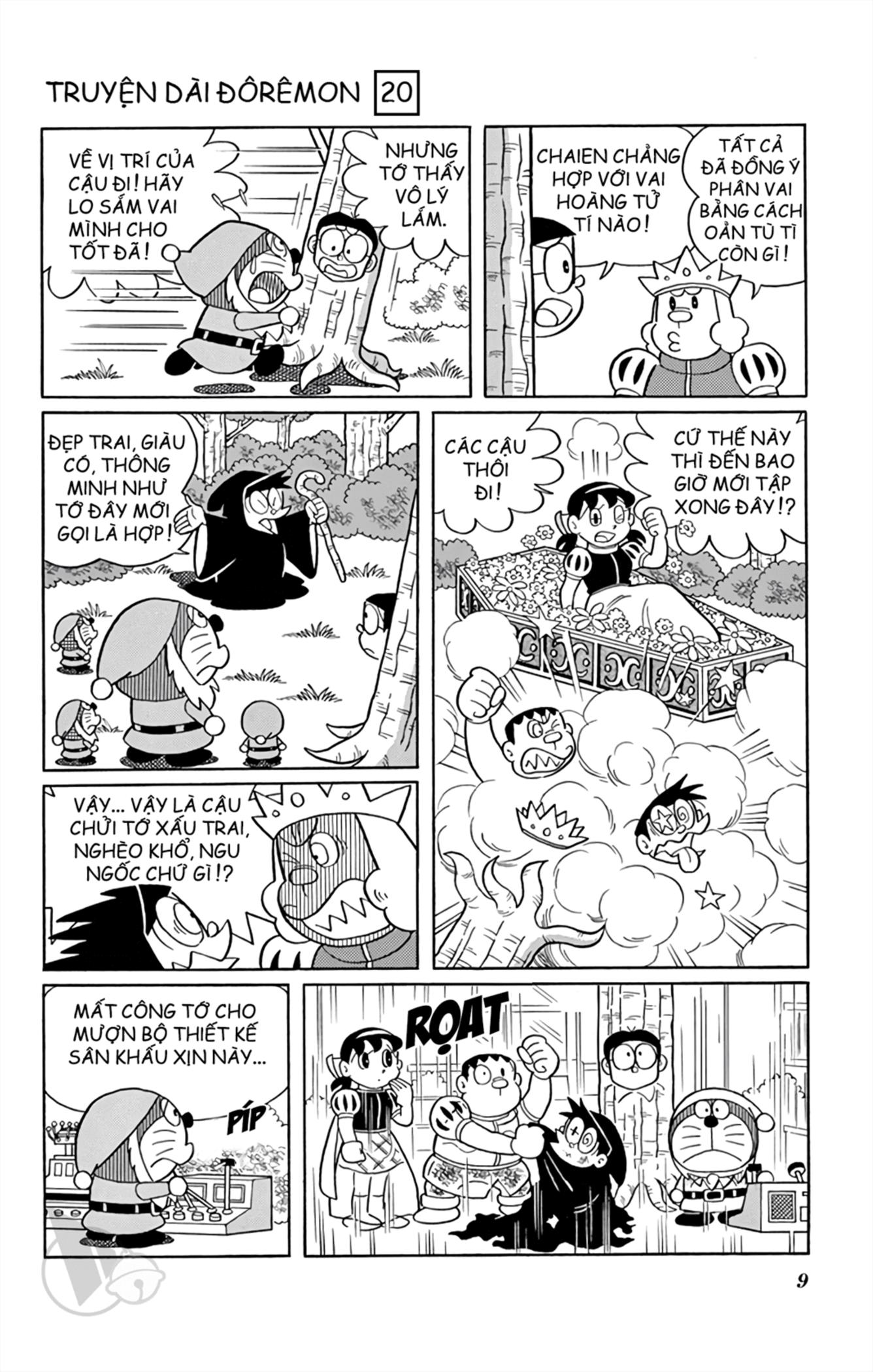 Doraemon Dài Chapter 20 - Trang 2