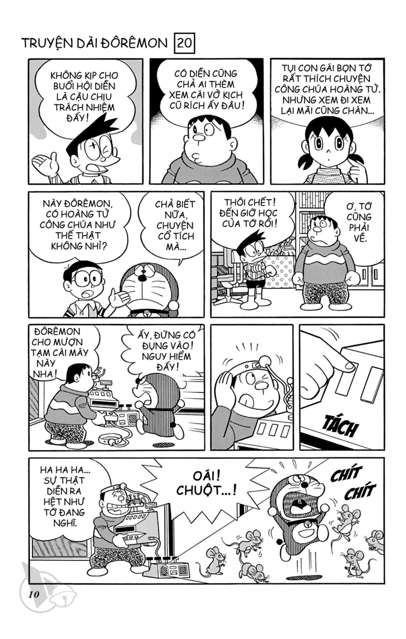 Doraemon Dài Chapter 20 - Trang 2