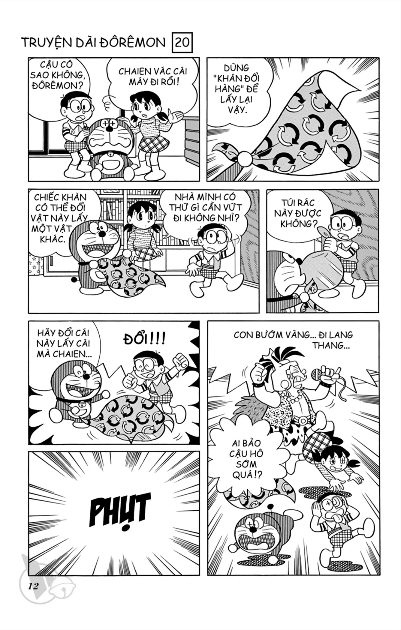 Doraemon Dài Chapter 20 - Trang 2