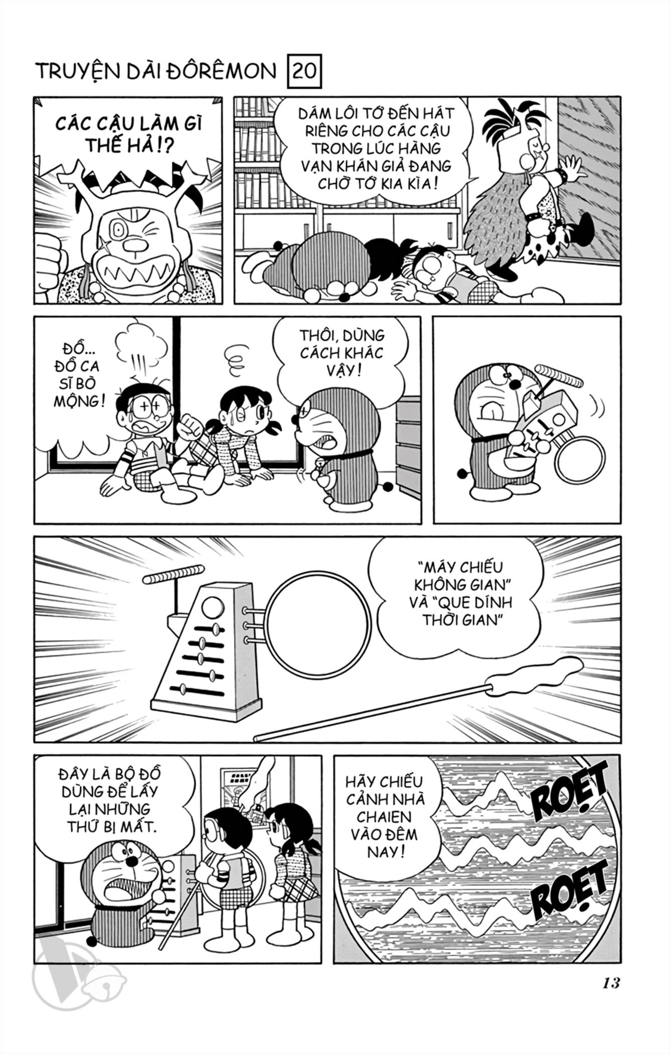 Doraemon Dài Chapter 20 - Trang 2