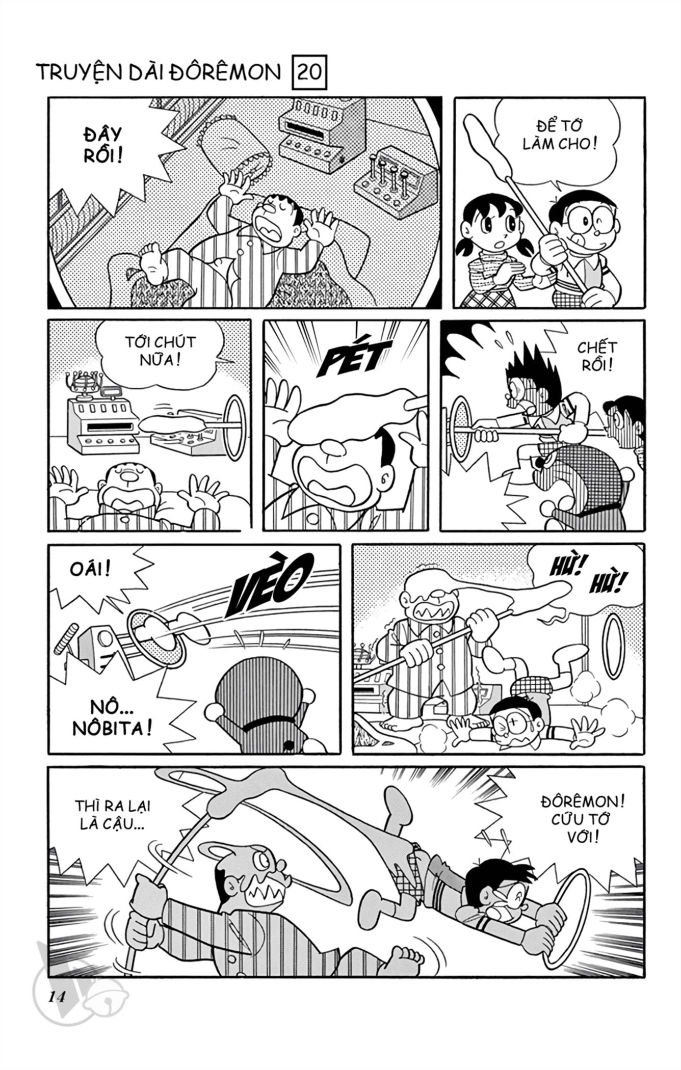 Doraemon Dài Chapter 20 - Trang 2