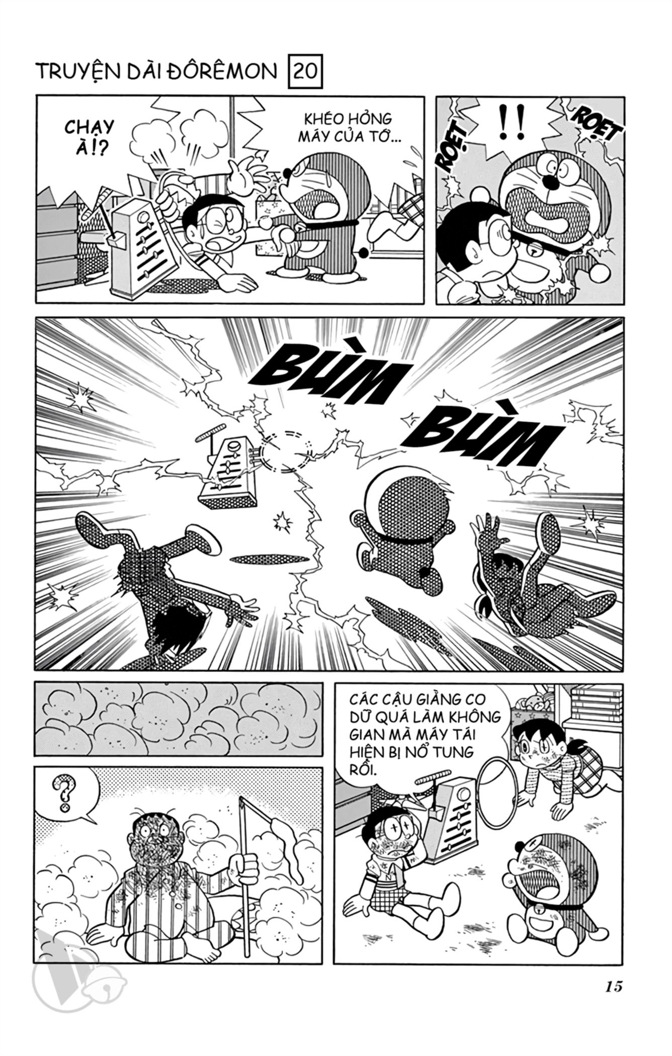 Doraemon Dài Chapter 20 - Trang 2