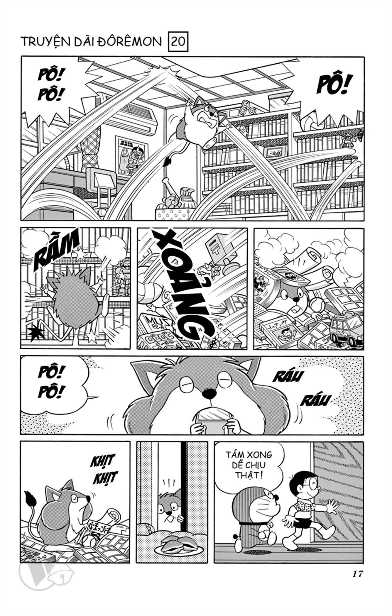 Doraemon Dài Chapter 20 - Trang 2