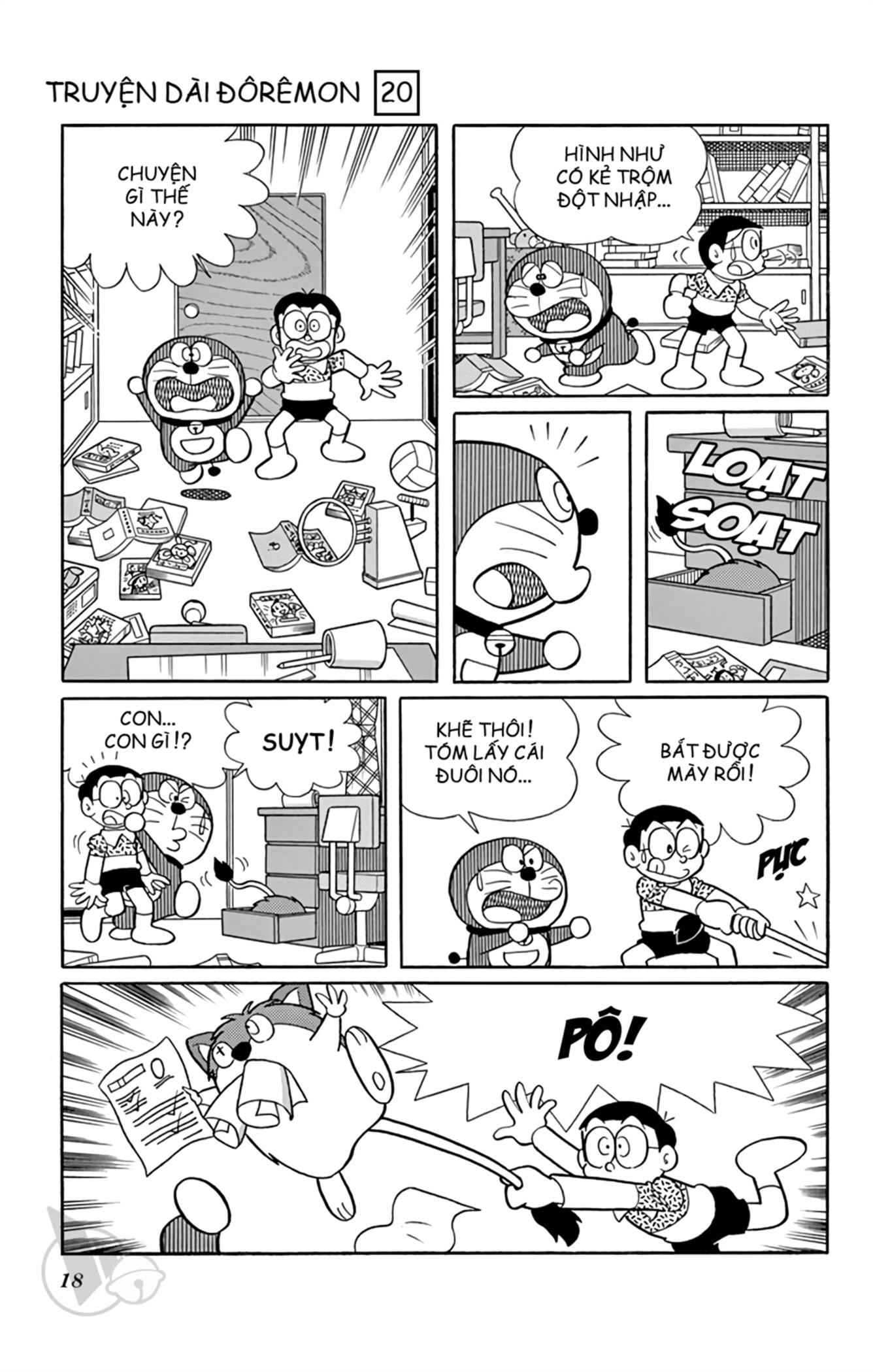 Doraemon Dài Chapter 20 - Trang 2